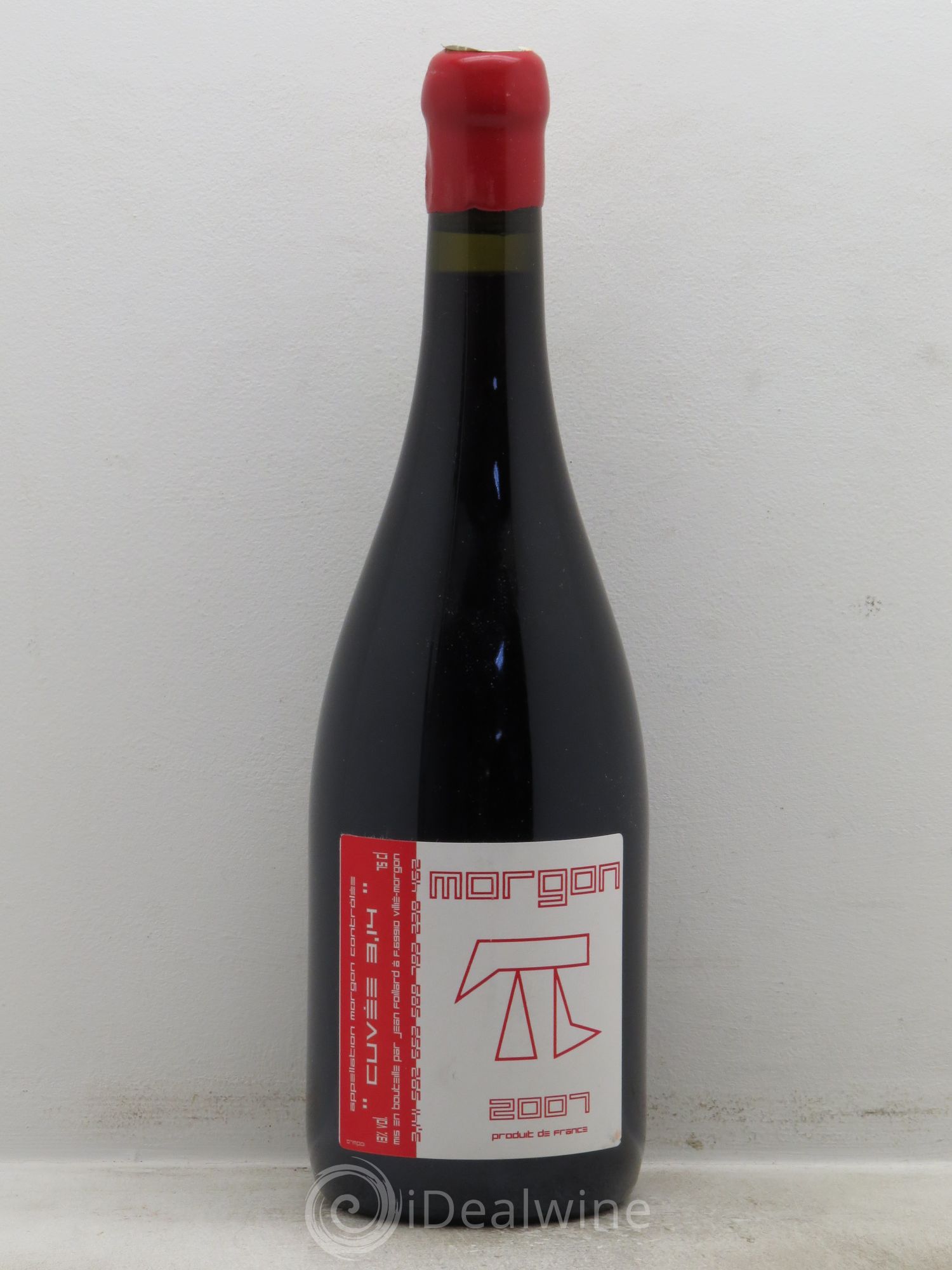 Morgon 3.14 Jean Foillard 2007 - Lot de 1 bouteille - 0