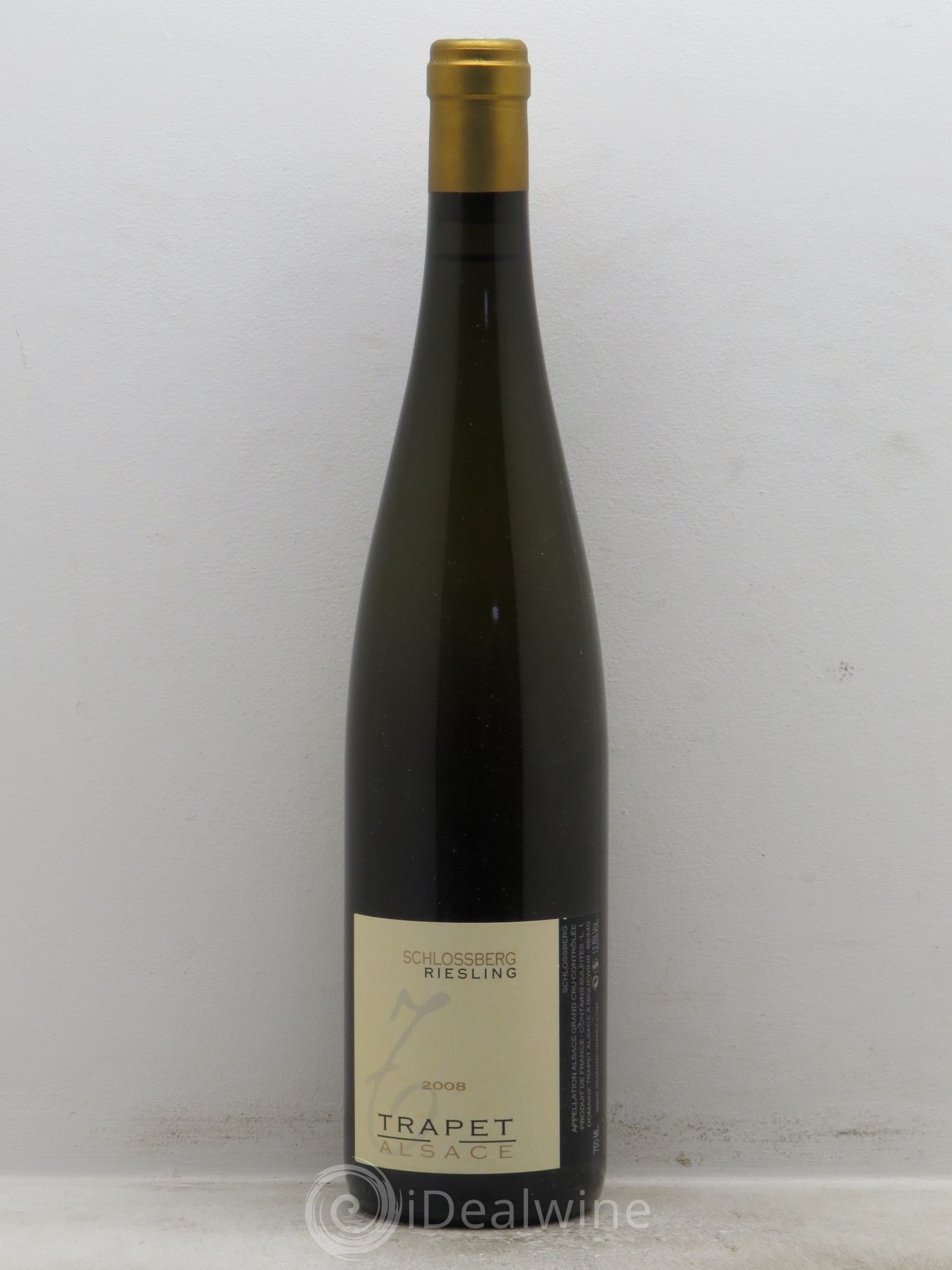 Riesling Grand Cru Trapet 2008 - Posten von 1 Flasche - 0