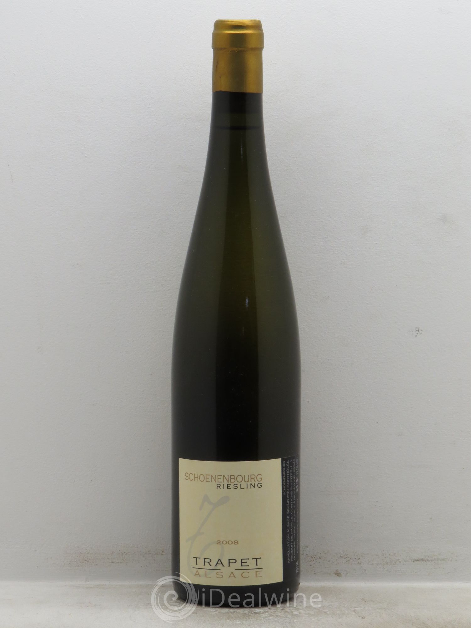Riesling Grand Cru Trapet 2008 - Posten von 1 Flasche - 0