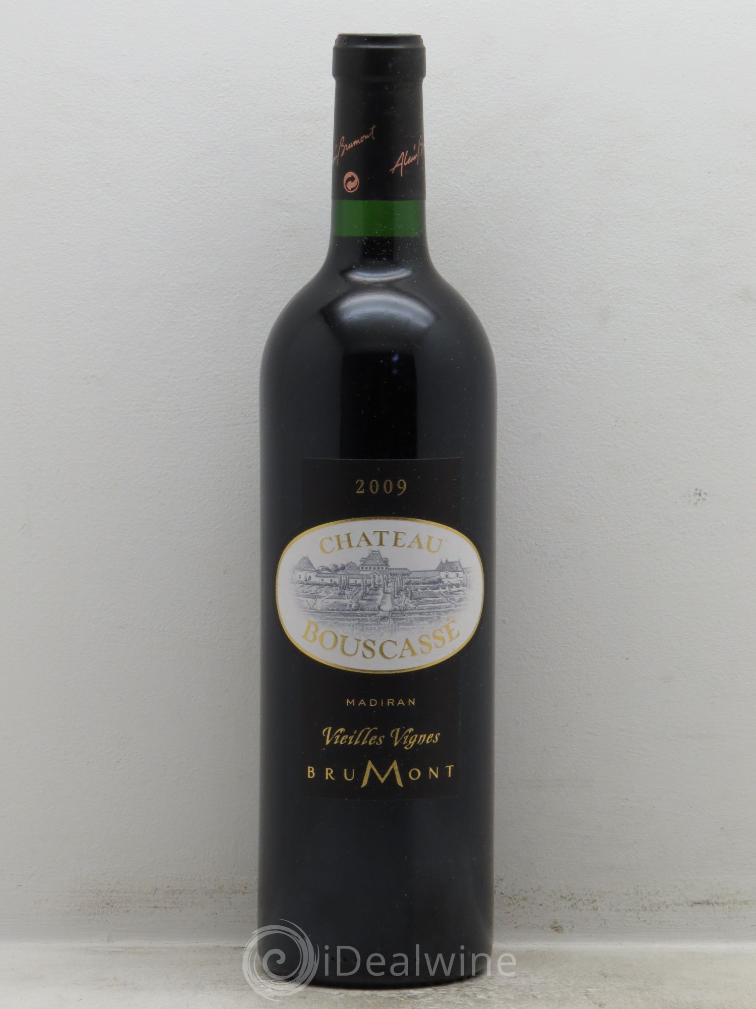 Madiran Vieilles Vignes Château Bouscassé - Alain Brumont 2009 - Lot de 1 bouteille - 0