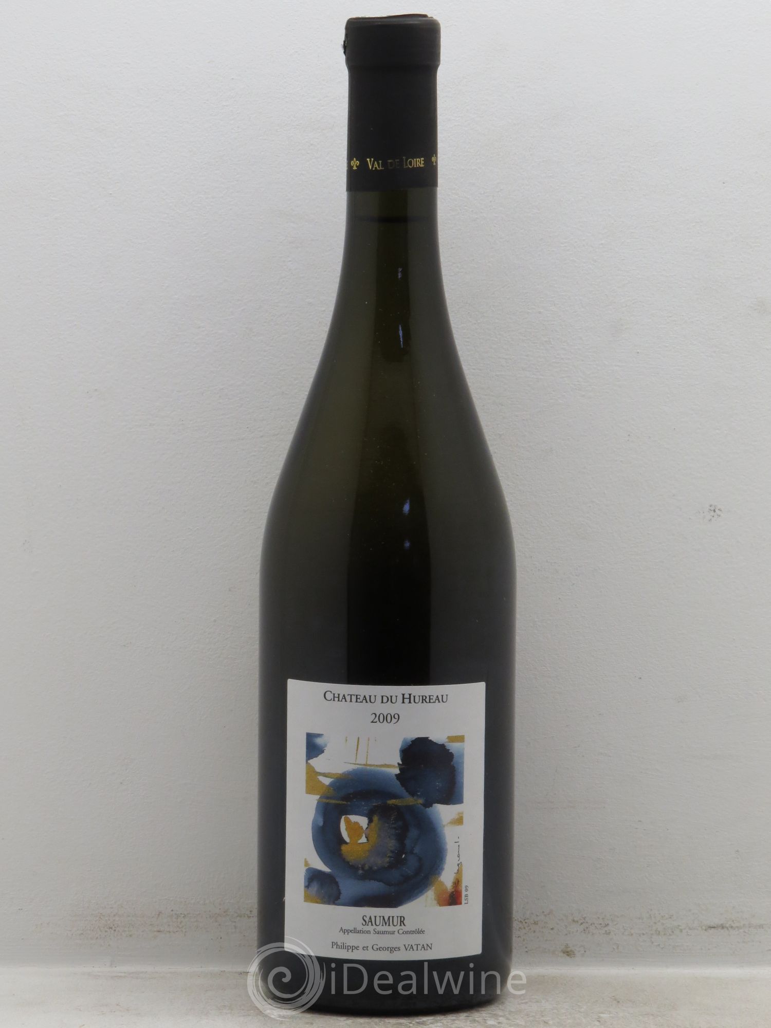 Saumur Château de Hureau 2009 - Posten von 1 Flasche - 0