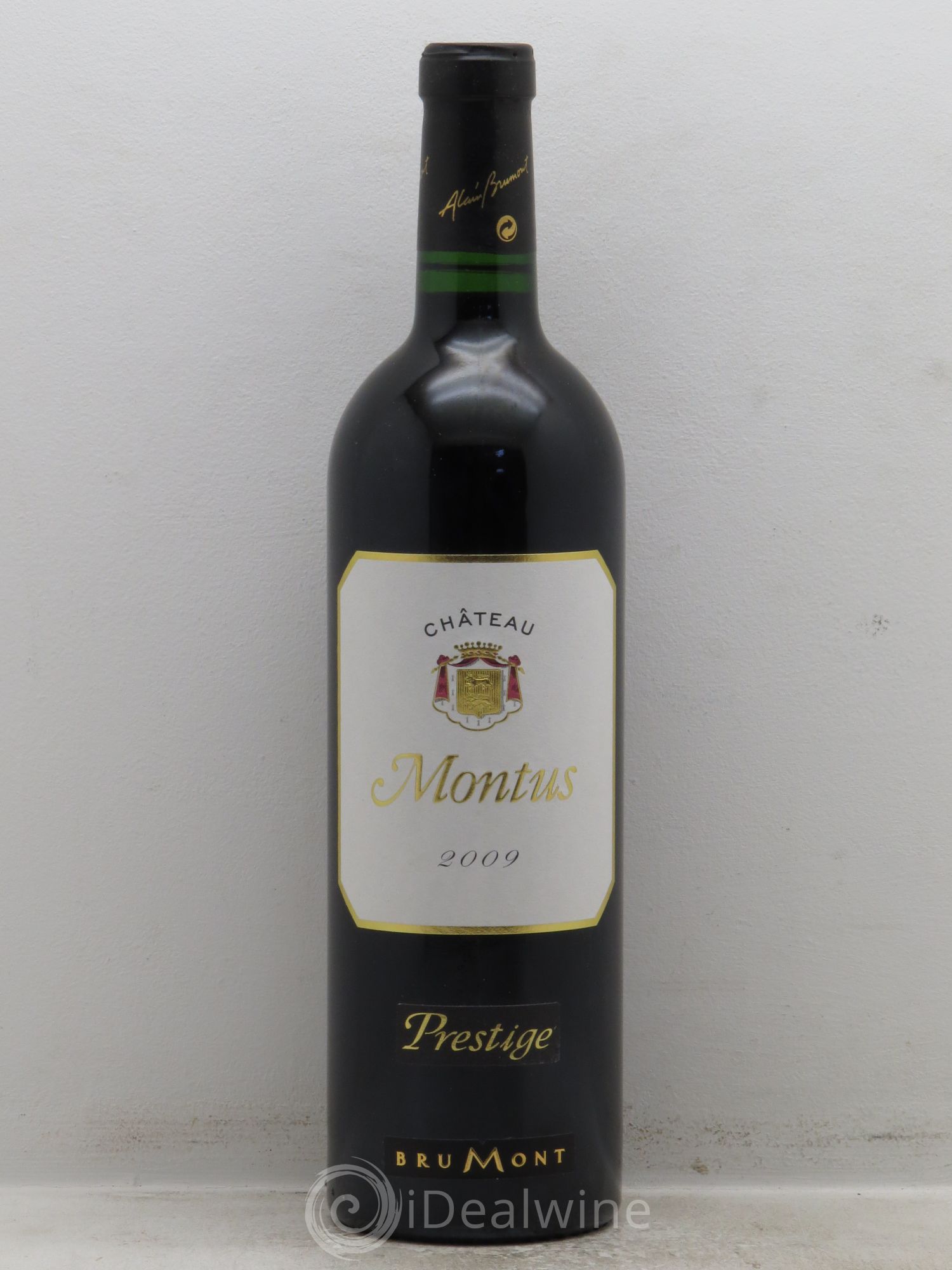 Madiran Château Montus-Prestige Alain Brumont 2009 - Lot de 1 bouteille - 0