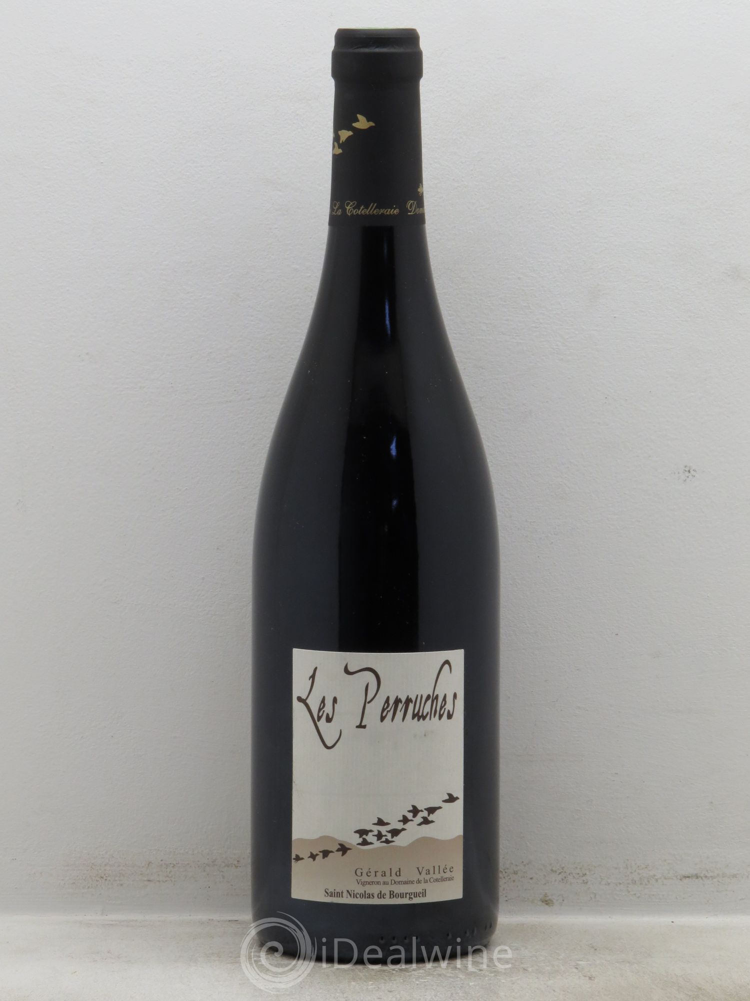 Saint-Nicolas de Bourgueil Domaine de la Cotelleraie "les Perruches" 2009 - Posten von 1 Flasche - 0