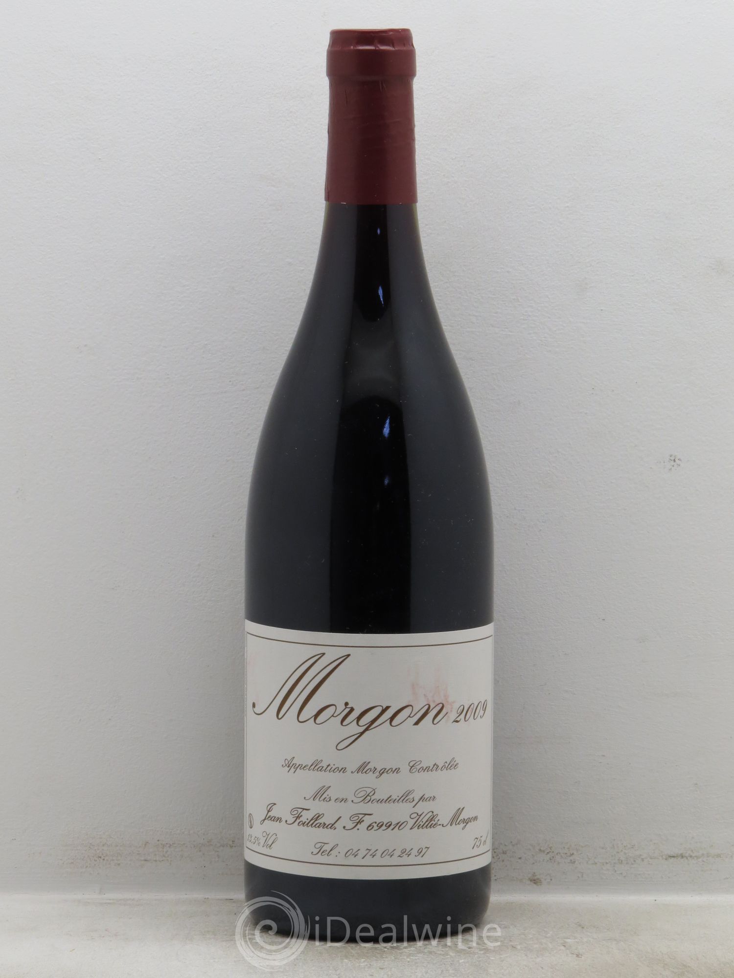 Morgon Jean Foillard 2009 - Lot de 1 bouteille - 0