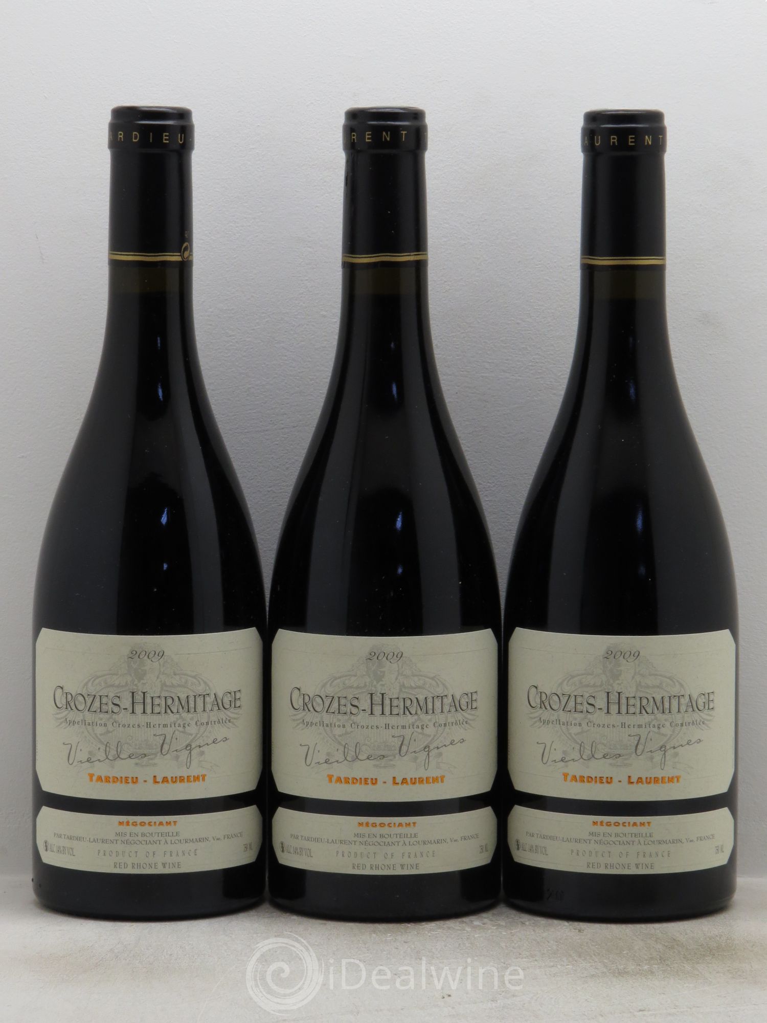 Crozes-Hermitage 2009 - Posten von 3 Flaschen - 0