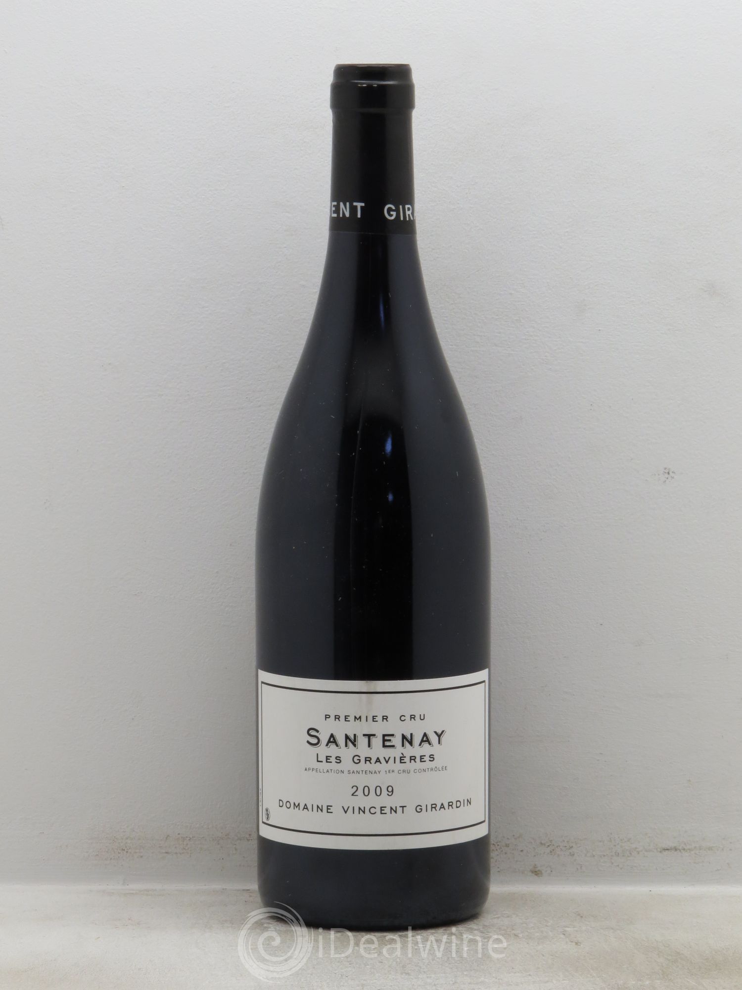 Santenay 1er Cru Vincent Girardin 2009 - Lot de 1 bouteille - 0