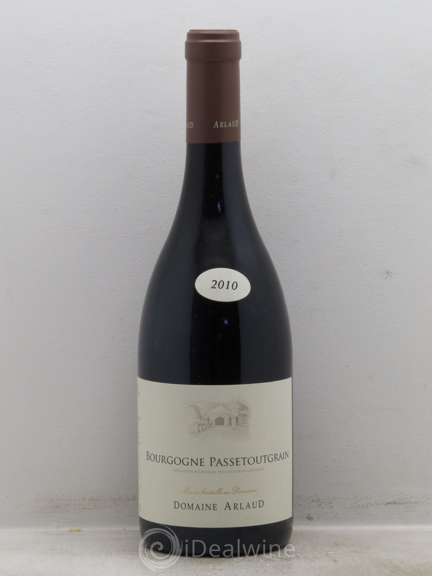 Bourgogne Passetoutgrain Domaine Arlaud (sans prix de réserve) 2010 - Posten von 1 Flasche - 0
