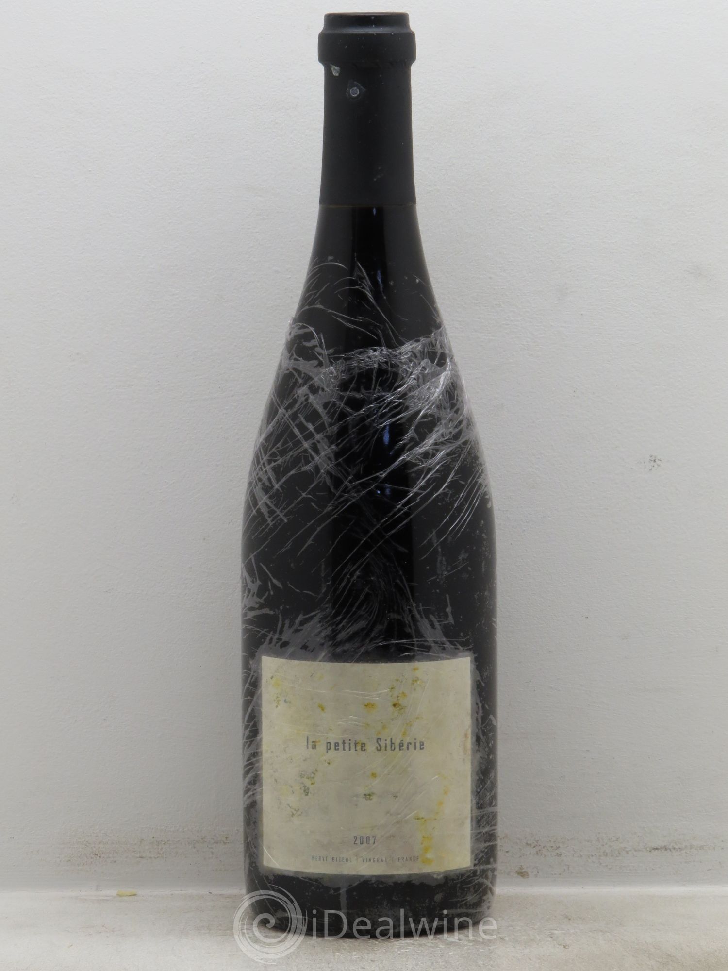 Côtes du Roussillon Villages Clos des Fées La Petite Sibérie Hervé Bizeul 2007 - Lot de 1 bouteille - 0