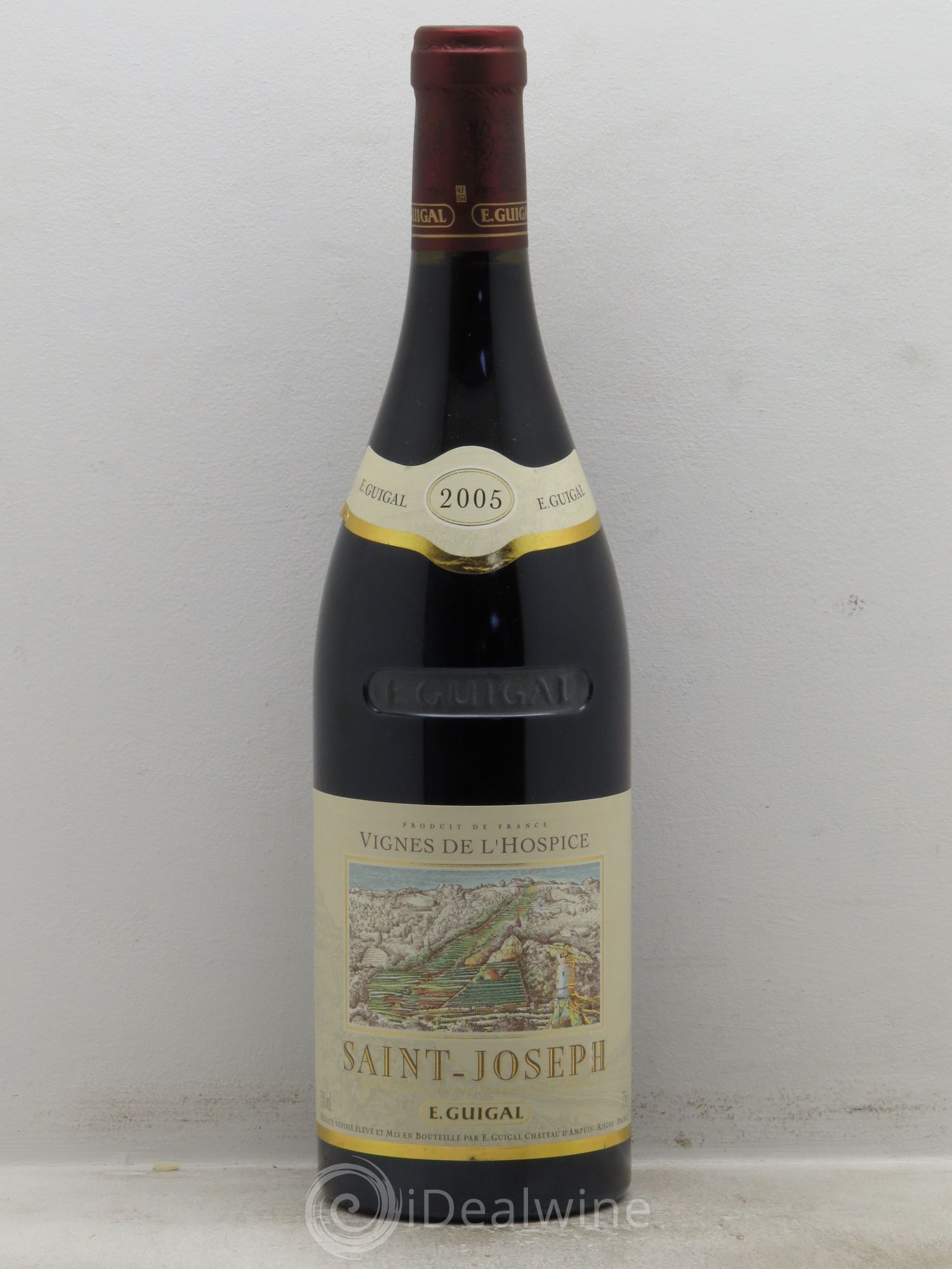 Saint-Joseph Vignes de l'Hospice Guigal 2005 - Lot de 1 bouteille - 0