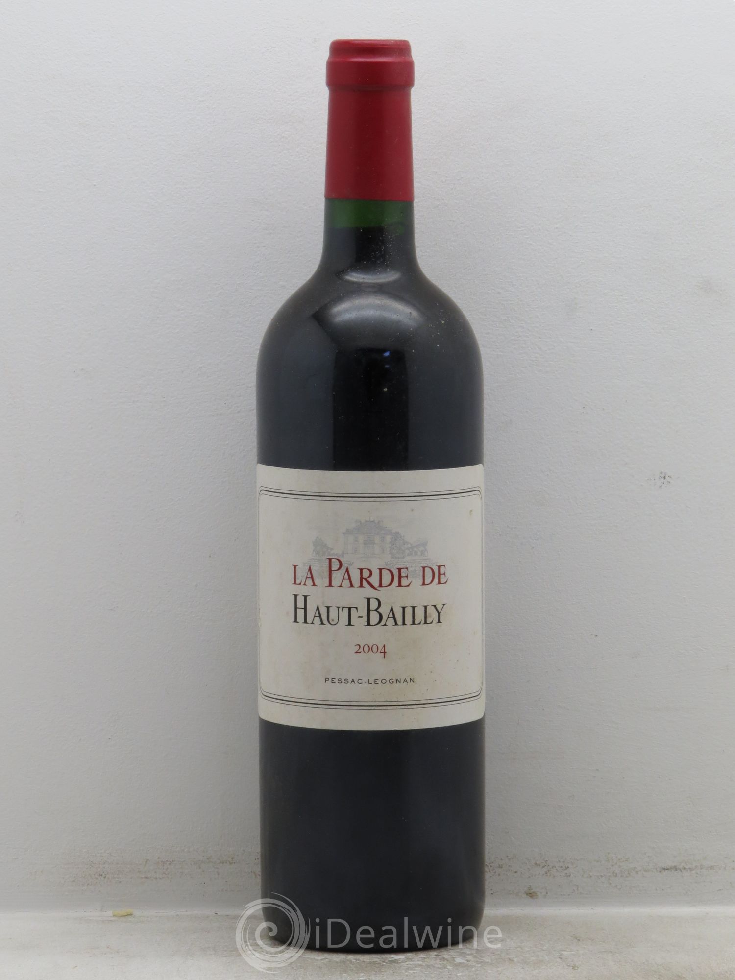 Bordeaux la Parde de Haut Bailly 2004 - Posten von 1 Flasche - 0