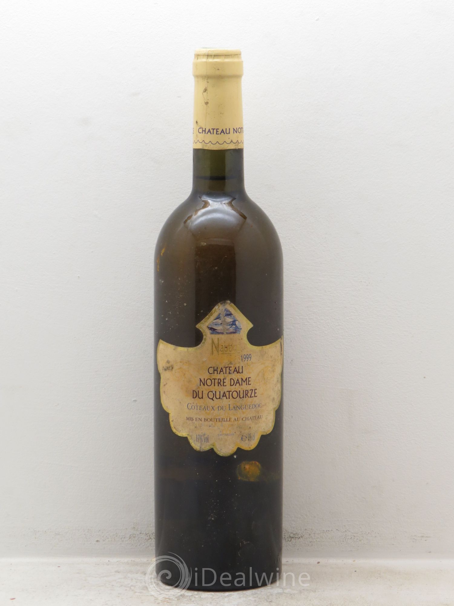 Coteaux du Languedoc Notre Dame de Quatouze Cuvée Nautica (sans prix de réserve) 1999 - Posten von 1 Flasche - 0