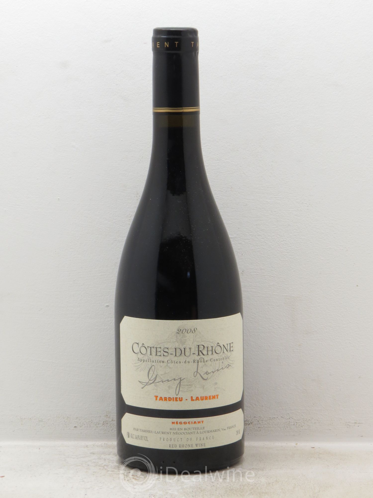 Côtes-du-Rhône Tardieu-Laurent Cuvée Louis 2007 - Posten von 1 Flasche - 0