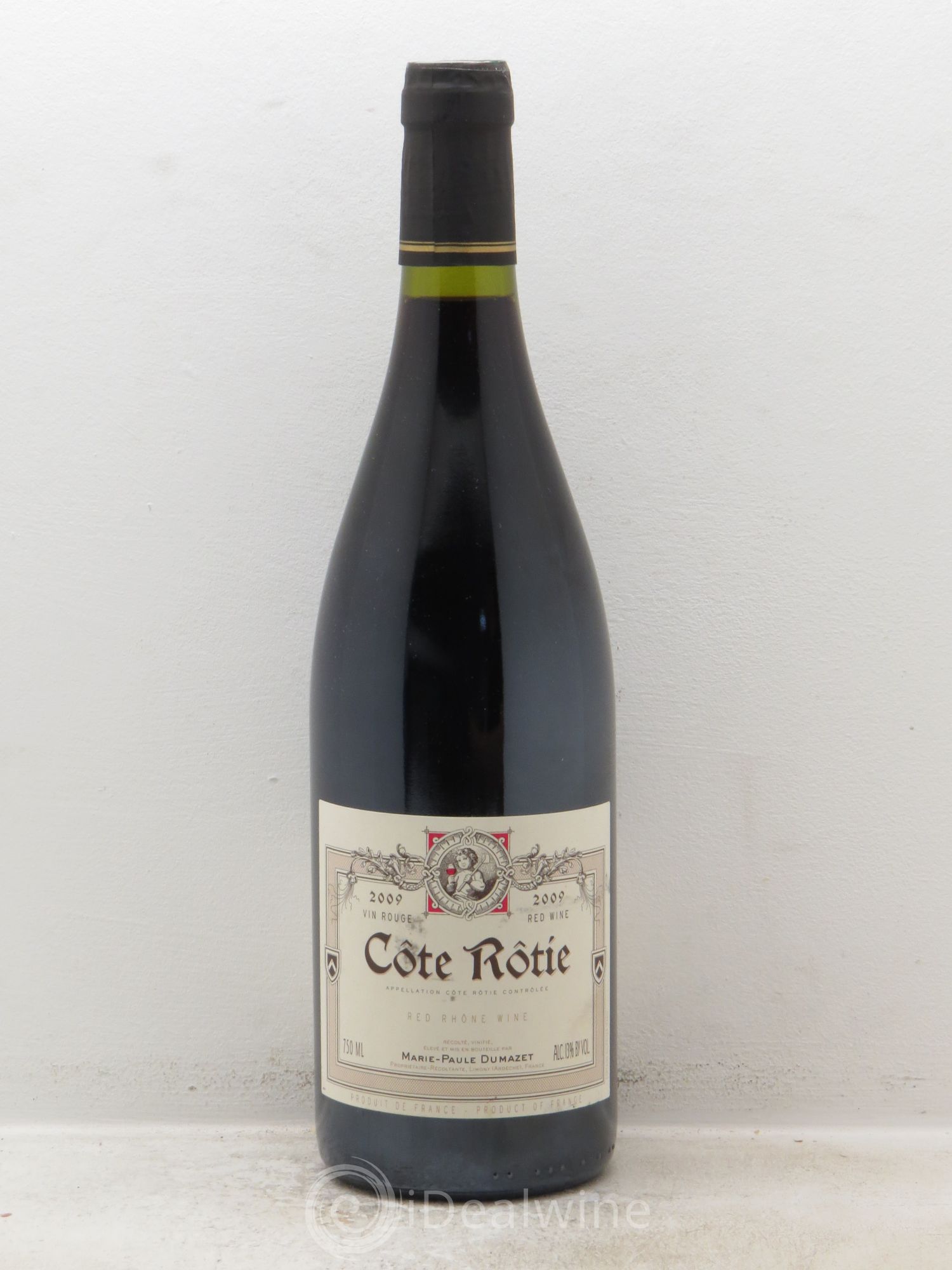 Côte-Rôtie Domaine Dumaz 2009 - Posten von 1 Flasche - 0