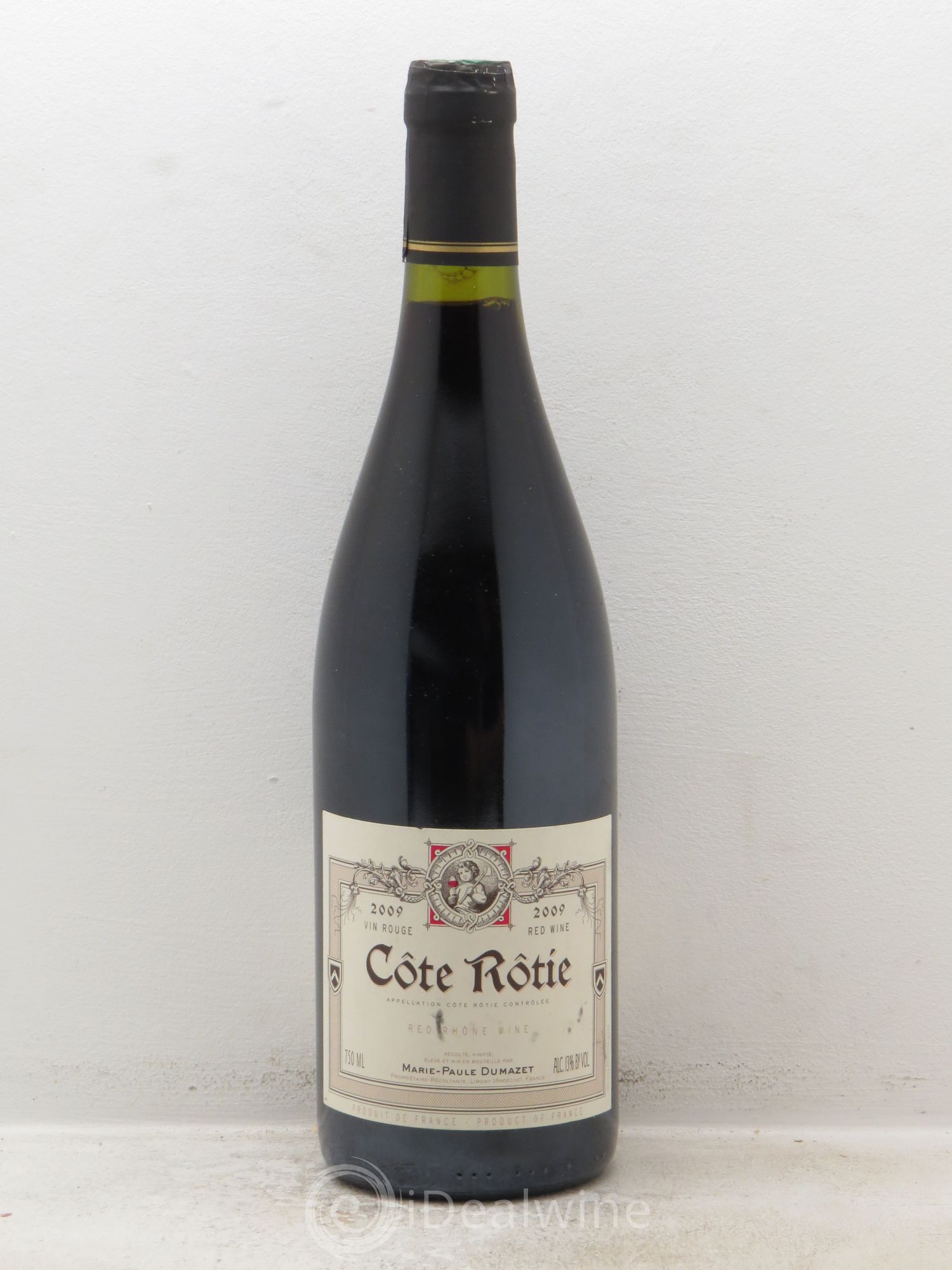 Côte-Rôtie Domaine Dumaz 2009 - Posten von 1 Flasche - 0