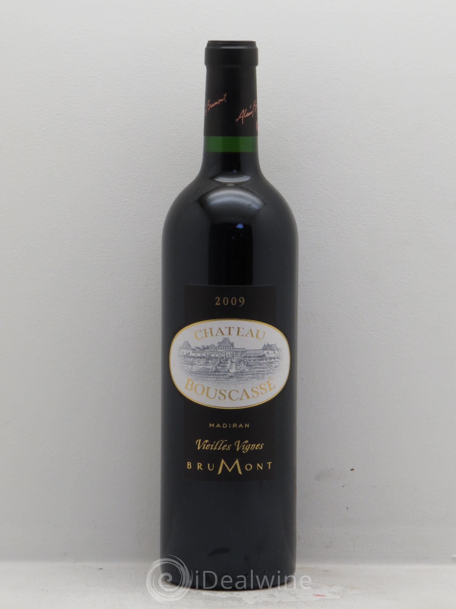 Madiran Vieilles Vignes Château Bouscassé - Alain Brumont (sans prix de réserve) 2009 - Lot de 1 bouteille - 0