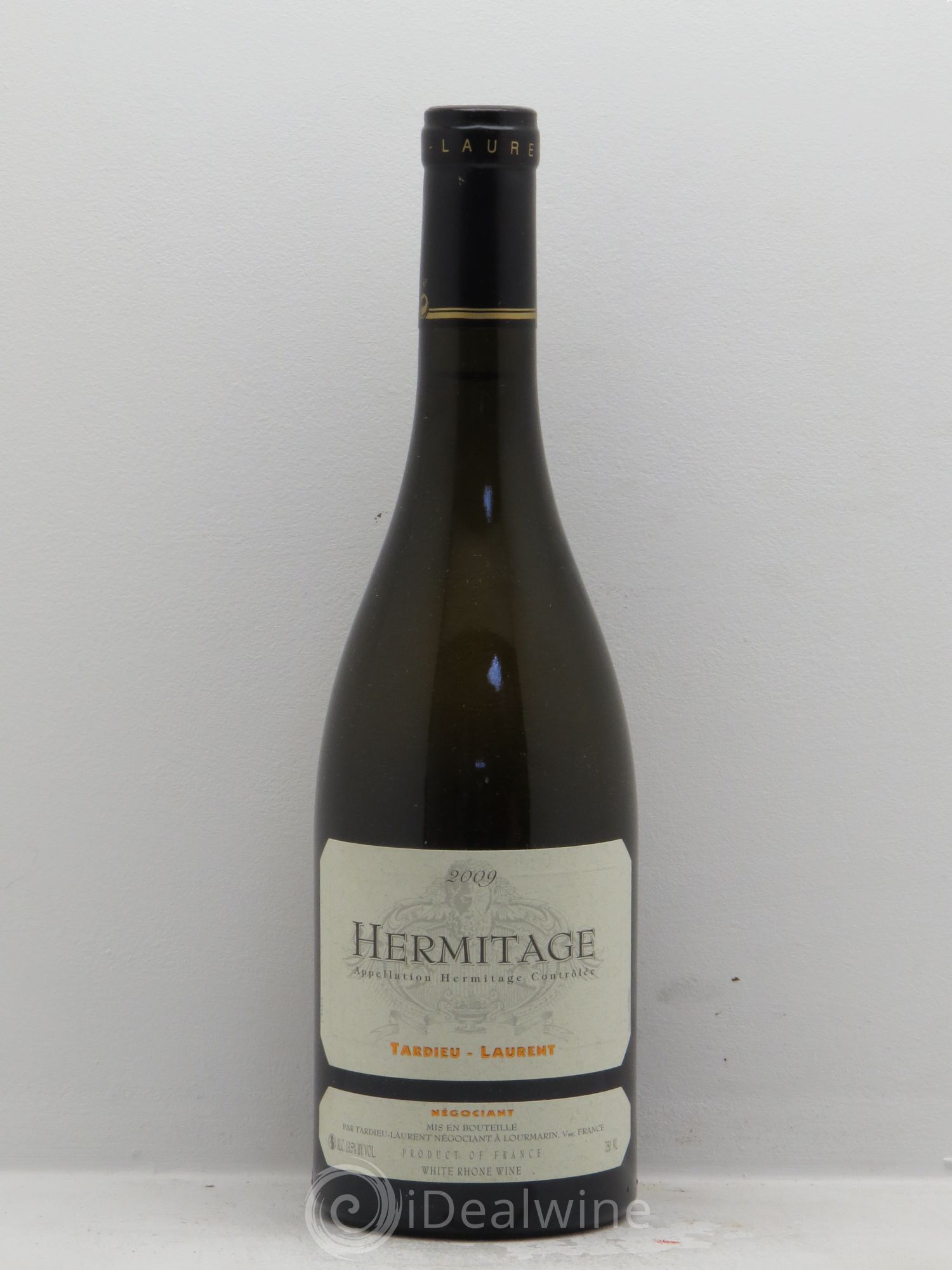 Hermitage Tardieu-Laurent Famille Tardieu 2009 - Lot de 1 bouteille - 0