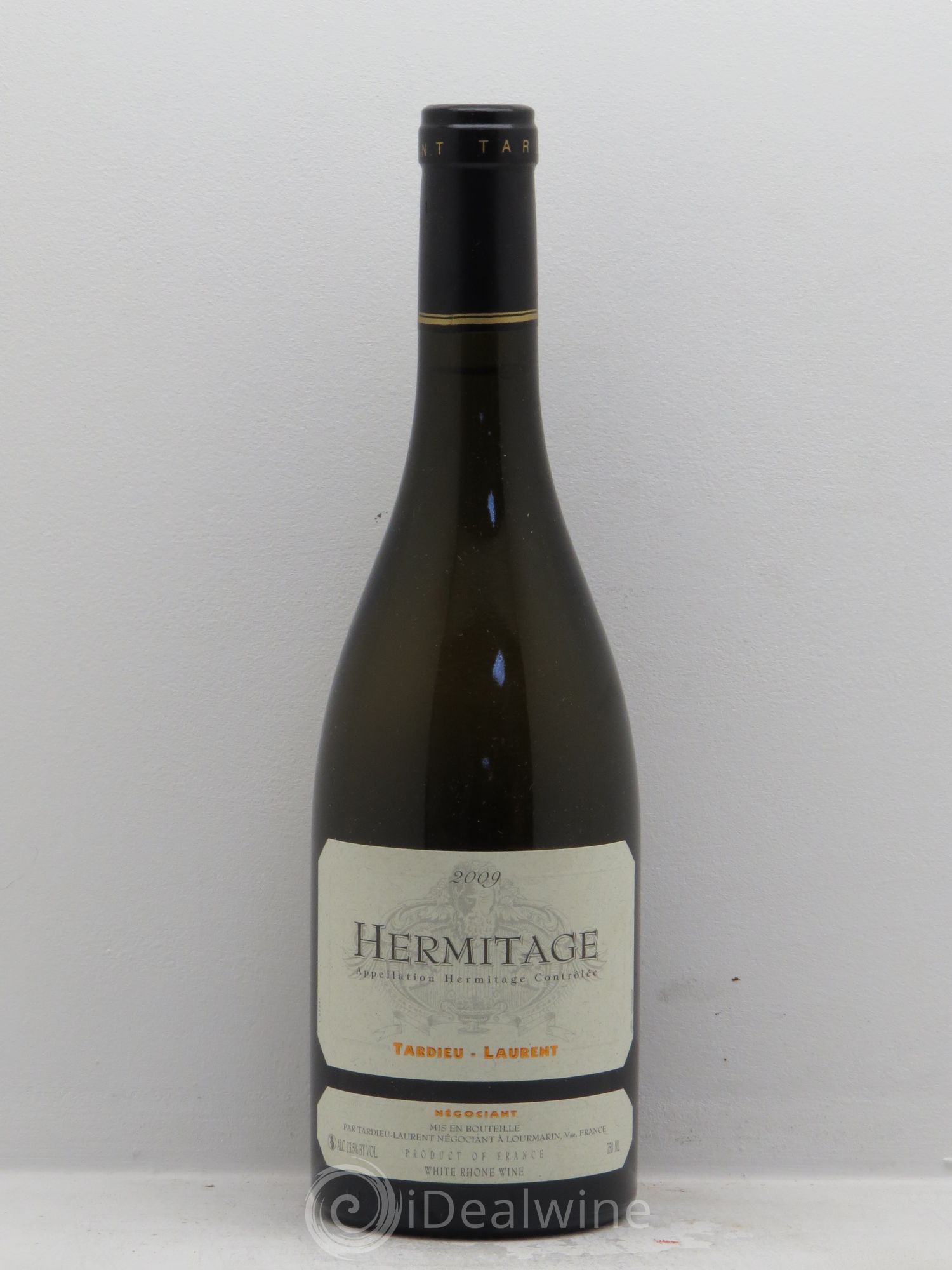 Hermitage Tardieu-Laurent Famille Tardieu 2009 - Lot de 1 bouteille - 0