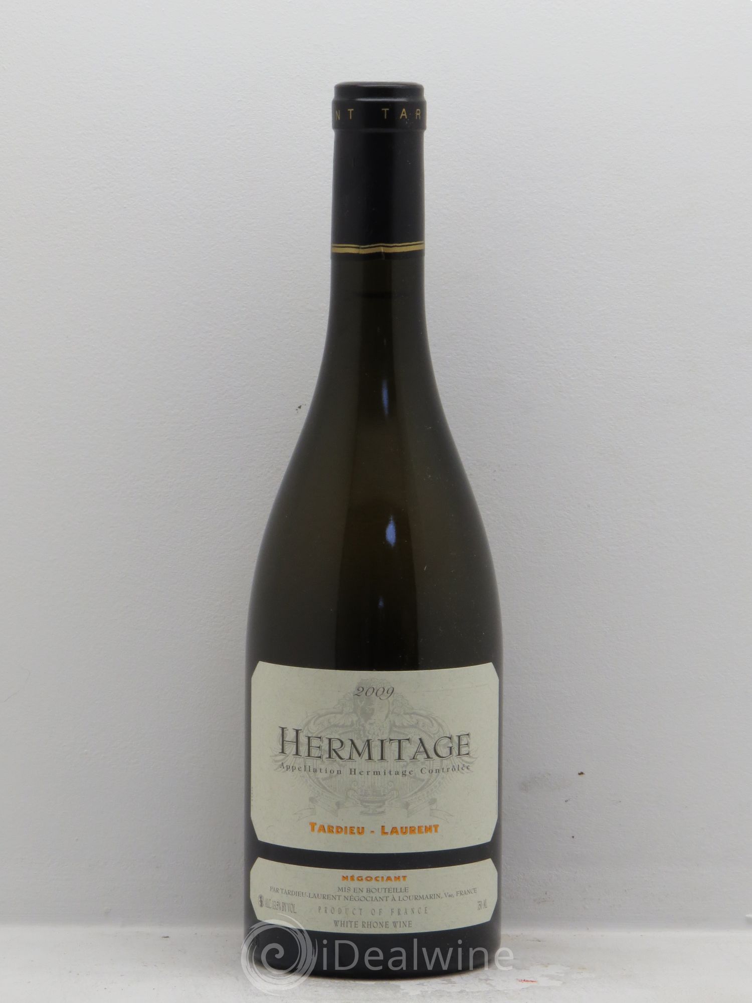 Hermitage Tardieu-Laurent Famille Tardieu 2009 - Lot de 1 bouteille - 0