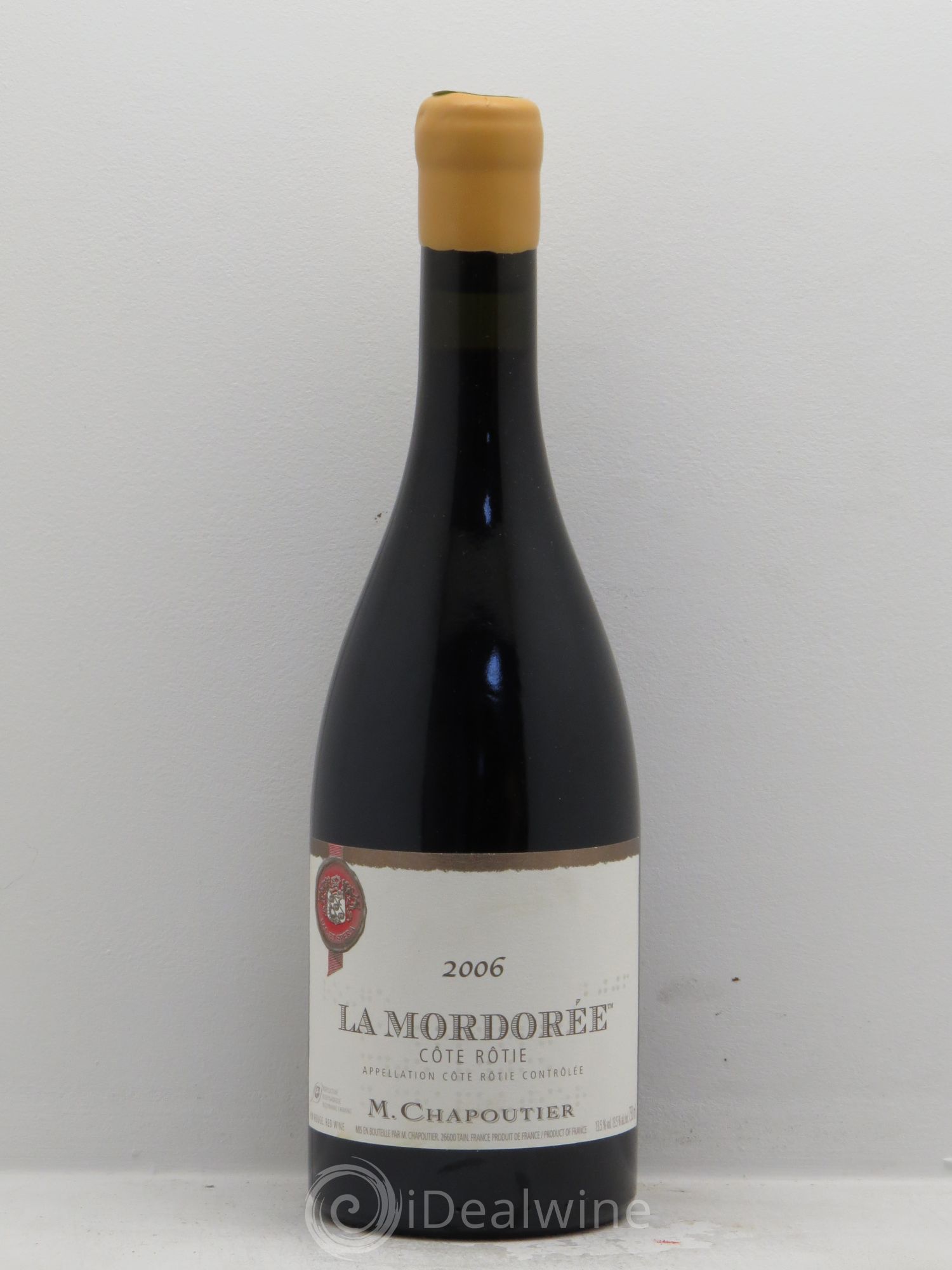 Côte-Rôtie La Mordorée Chapoutier 2006 - Lot de 1 bouteille - 0