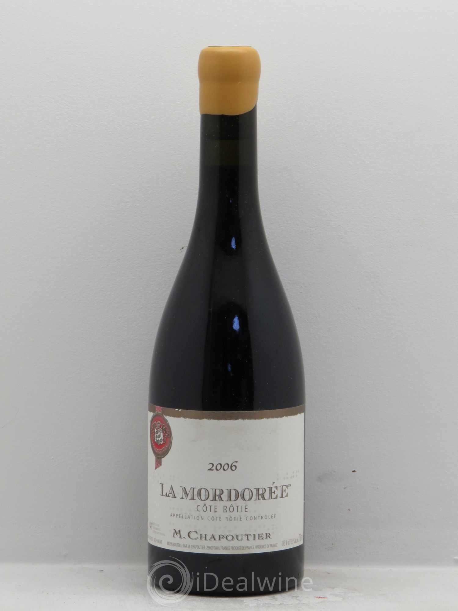 Côte-Rôtie La Mordorée Chapoutier 2006 - Lot de 1 bouteille - 0