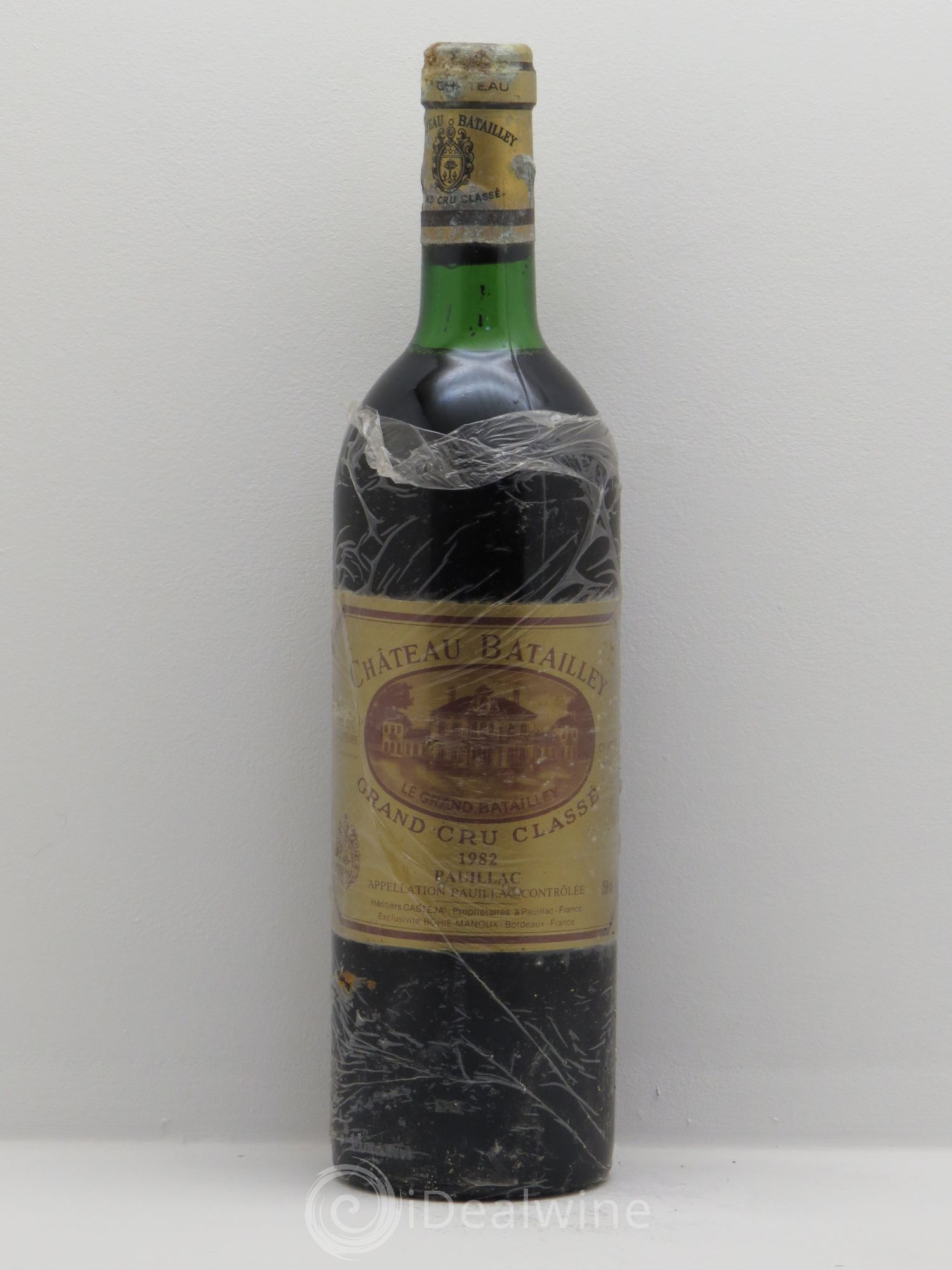 Château Batailley 5ème Grand Cru Classé 1982 - Lot de 1 bouteille - 0