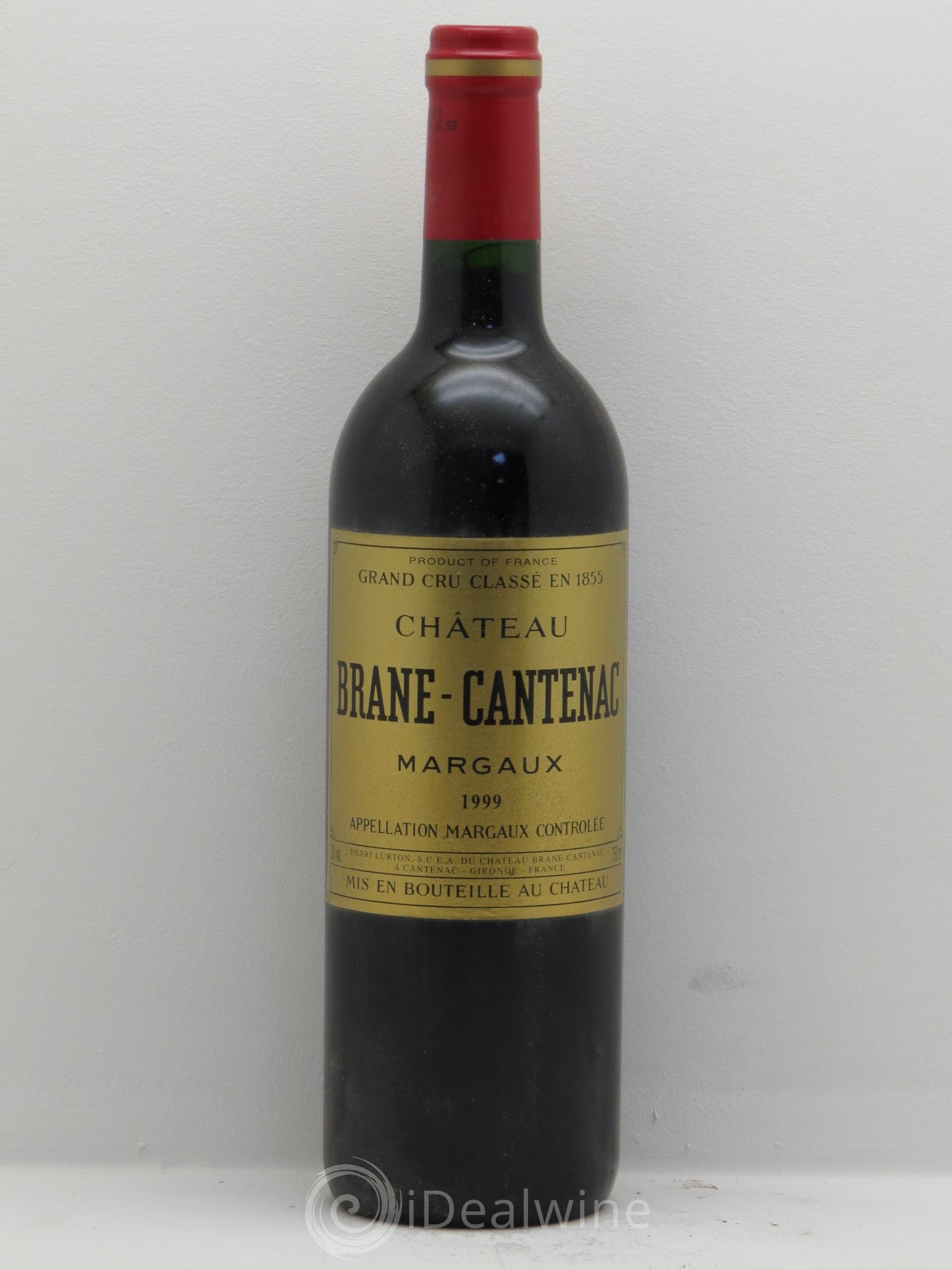 Château Brane Cantenac 2ème Grand Cru Classé 1999 - Lot de 1 bouteille - 0