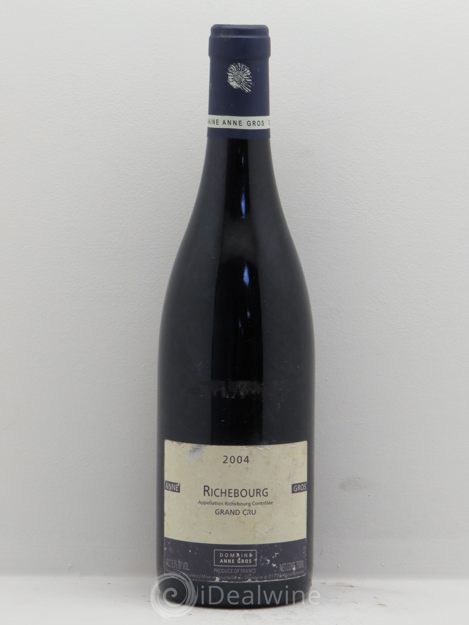 Richebourg Grand Cru Anne Gros 2004 - Lot de 1 bouteille - 0