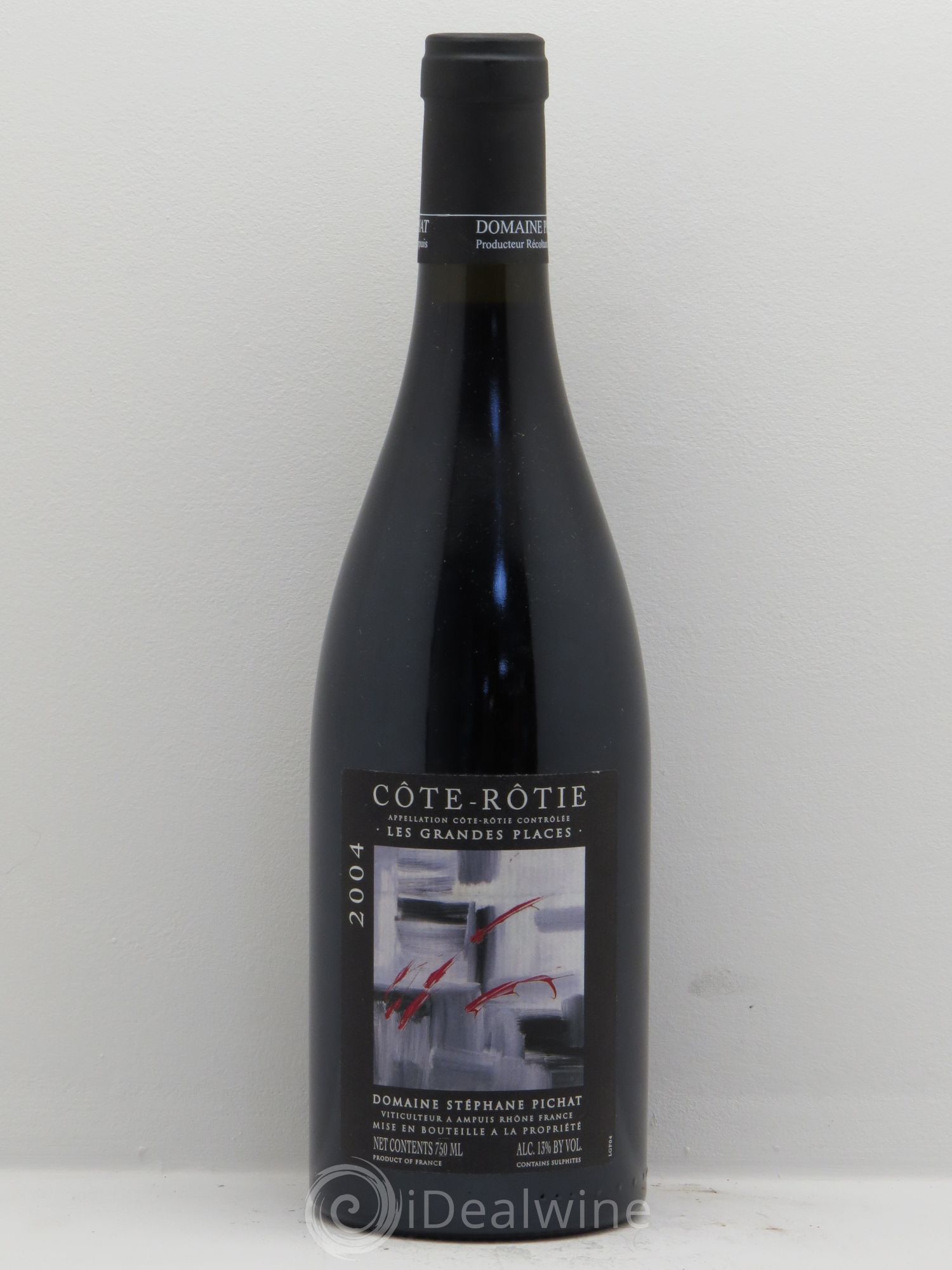 Côte-Rôtie Les Grandes Places Pichat (Domaine) 2004 - Lot de 1 bouteille - 0