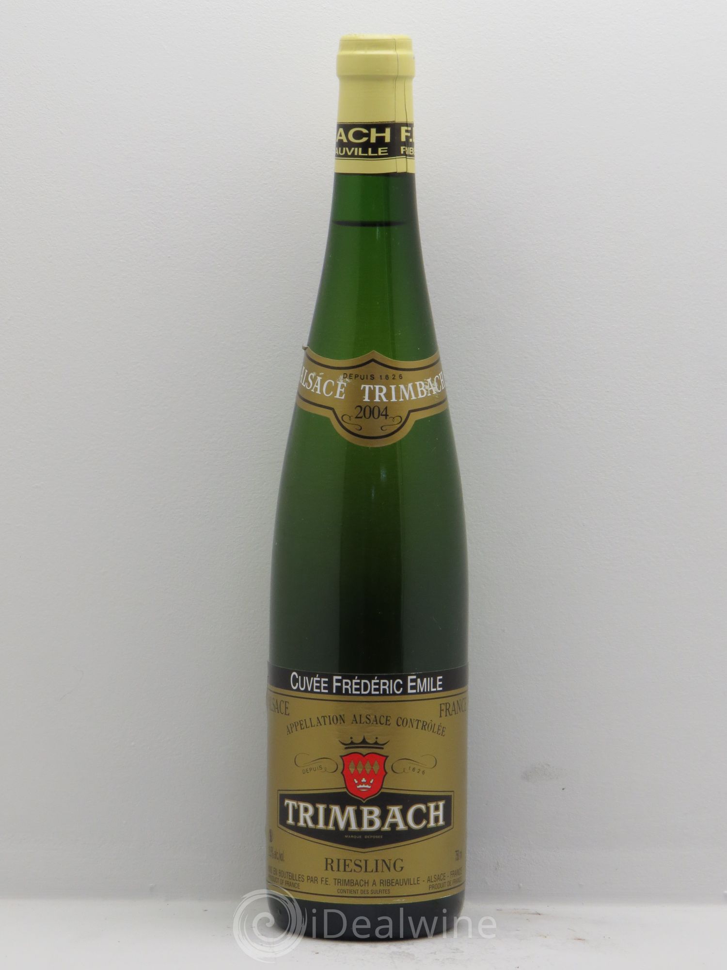 Alsace Riesling Cuvée Frédéric Emile Trimbach (Domaine) 2004 - Lot de 1 bouteille - 0