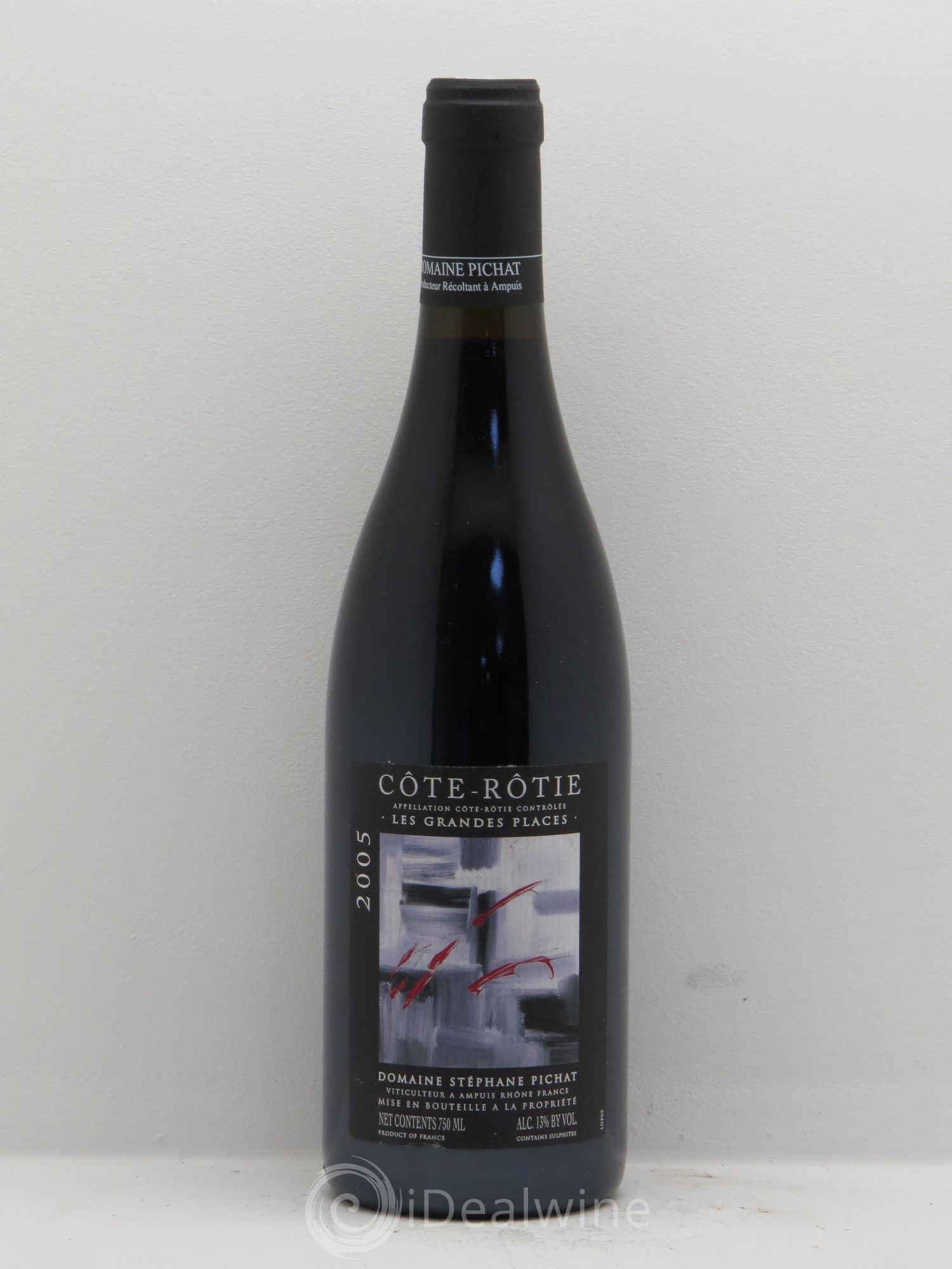 Côte-Rôtie Les Grandes Places Pichat (Domaine) 2005 - Lot de 1 bouteille - 0