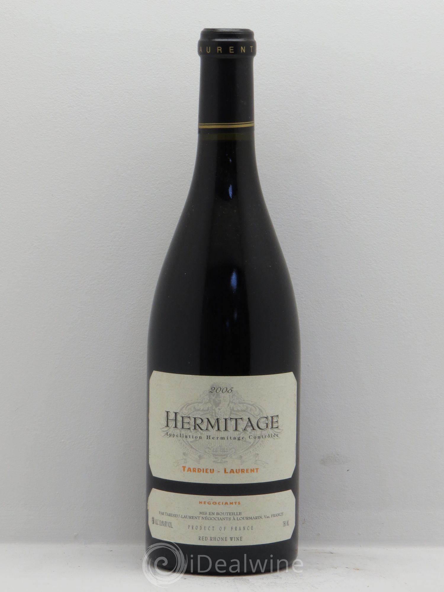 Hermitage Maison Tardieu-Laurent 2005 - Lot de 1 bouteille - 0