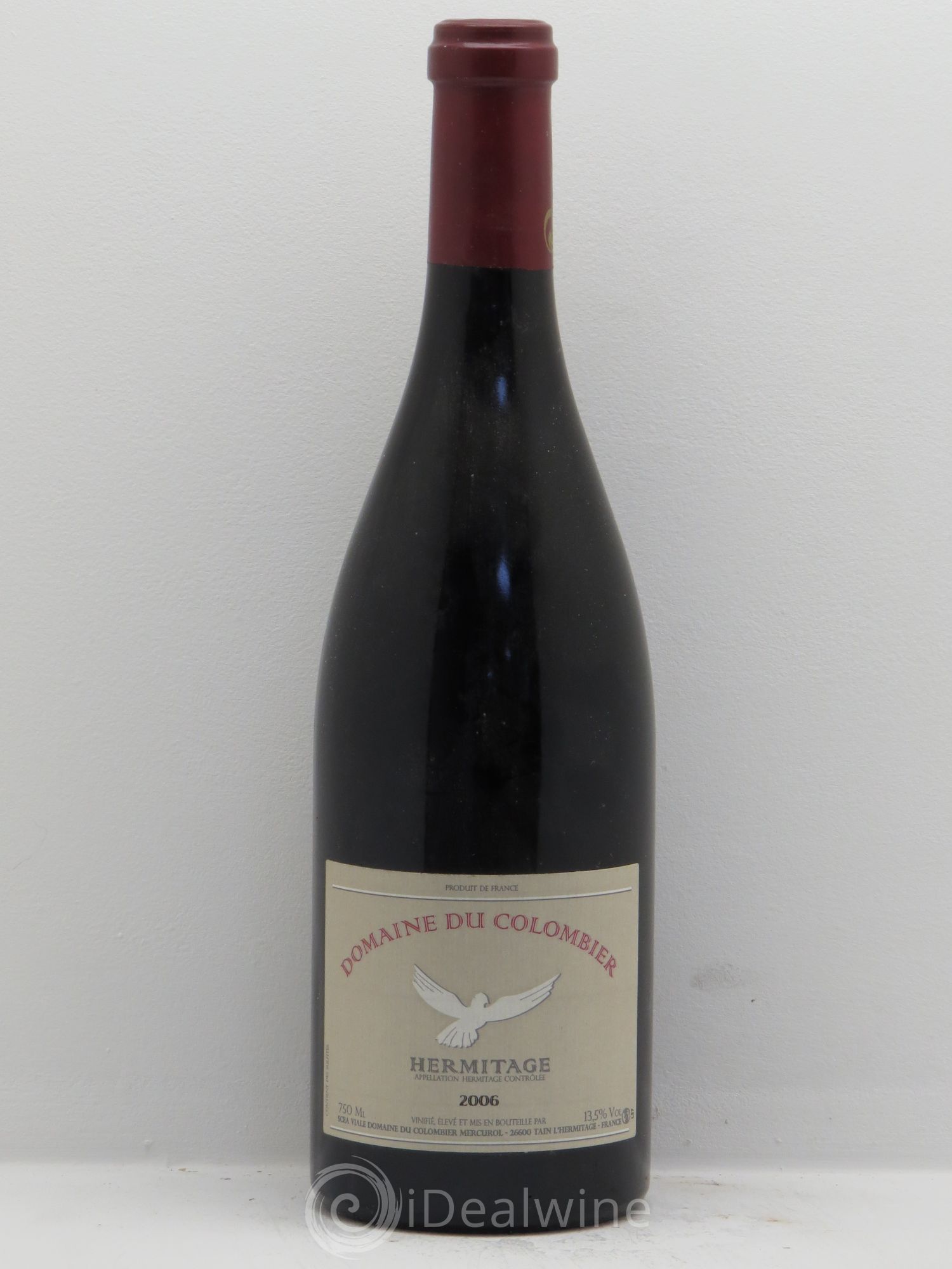 Hermitage Colombier (Domaine du) 2006 - Lot de 1 bouteille - 0