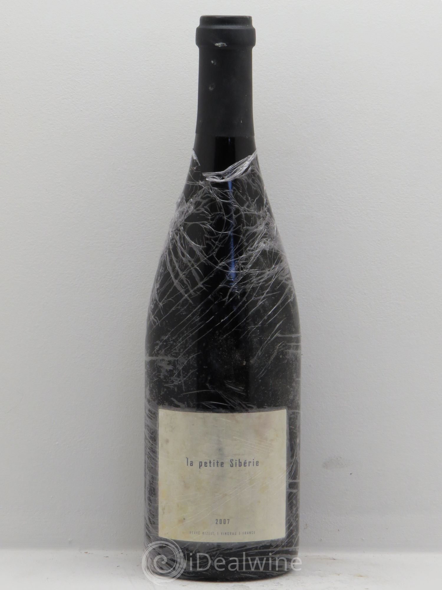 Côtes du Roussillon Villages Clos des Fées La Petite Sibérie Hervé Bizeul 2007 - Lot de 1 bouteille - 0
