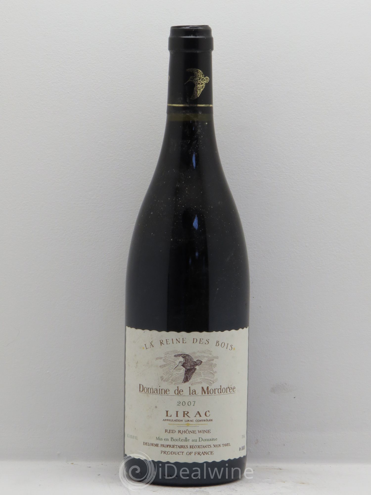 Lirac Cuvée Reine des Bois La Mordorée (Domaine de) 2007 - Lotto di 1 bottiglia - 0