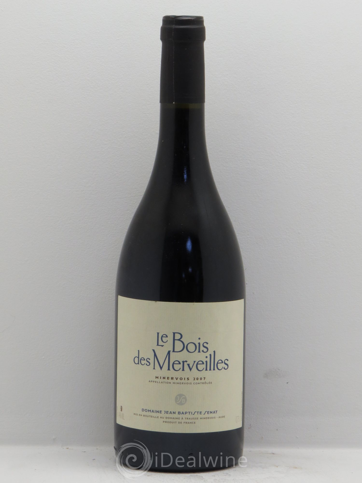 Minervois Le Bois des Merveilles Jean-Baptiste Sénat 2007 - Lot de 1 bouteille - 0