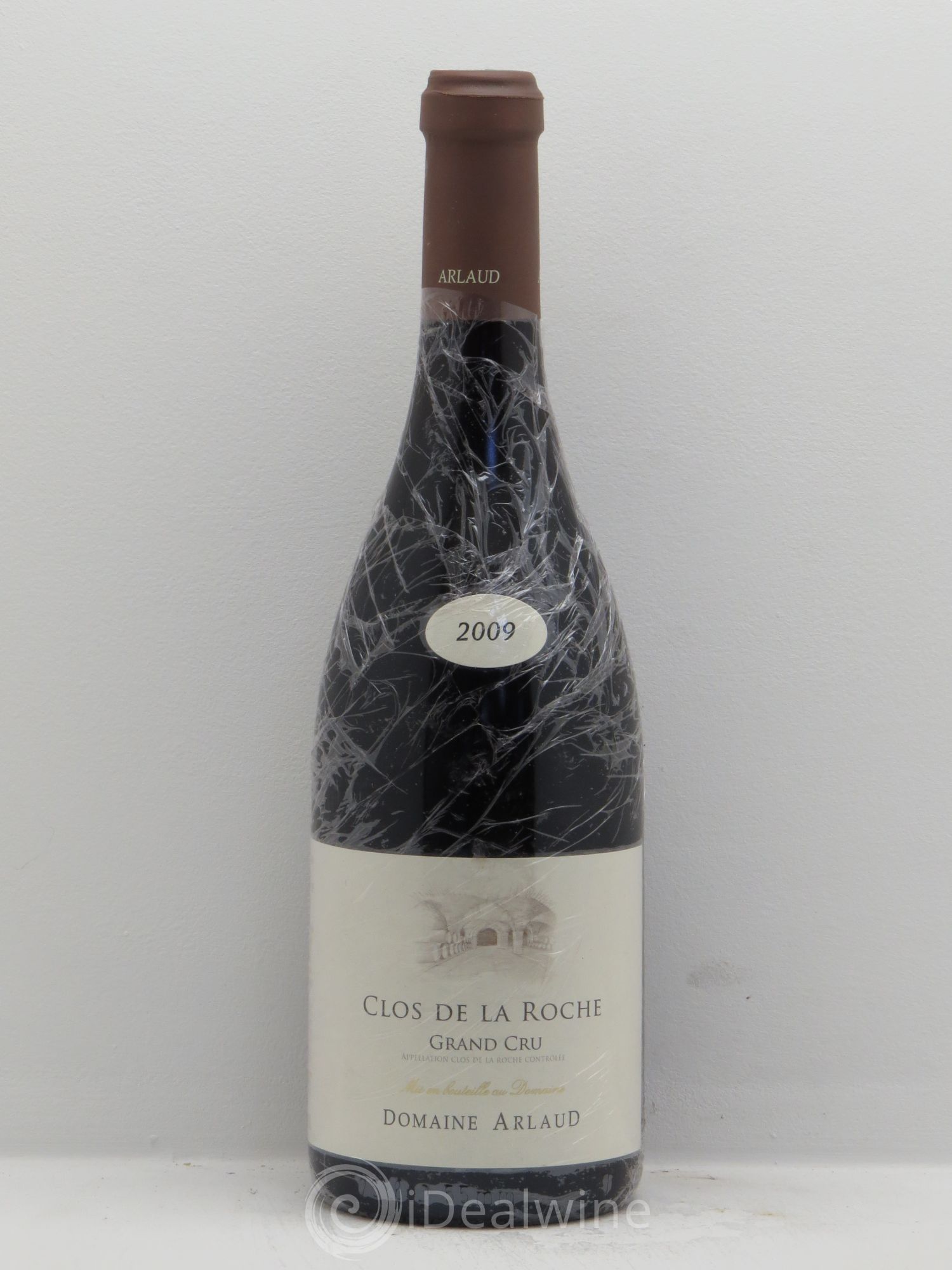 Clos de la Roche Grand Cru 2009 - Lot de 1 bouteille - 0