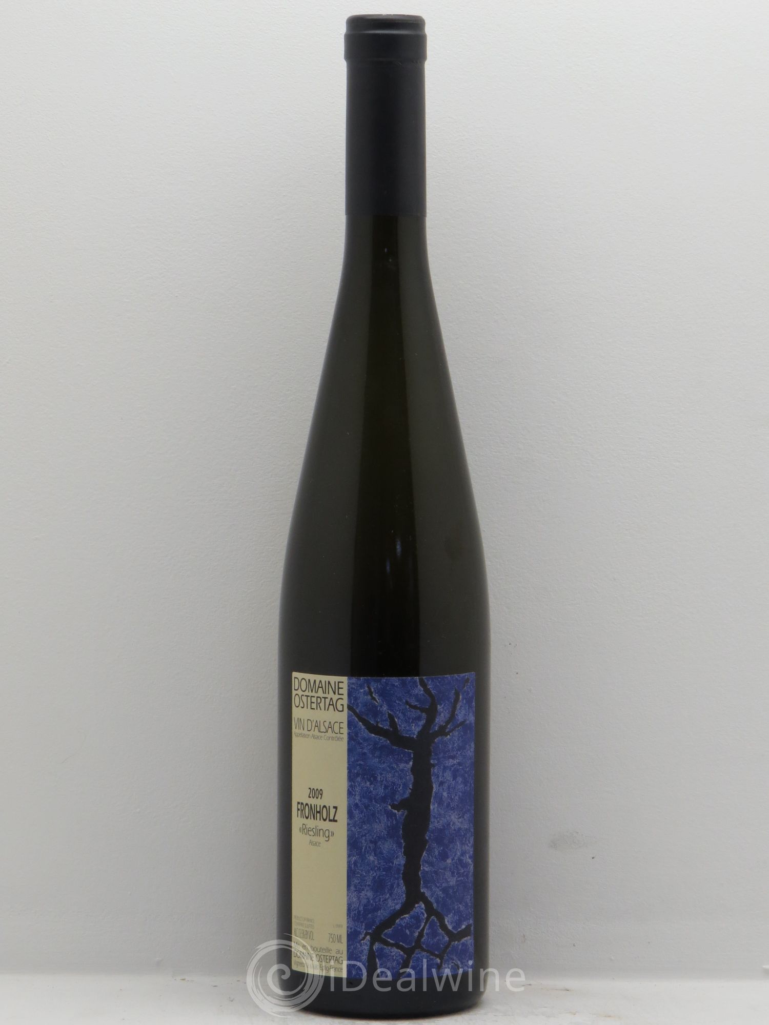 Alsace Riesling Fronholz Ostertag (Domaine) 2009 - Lot de 1 bouteille - 0