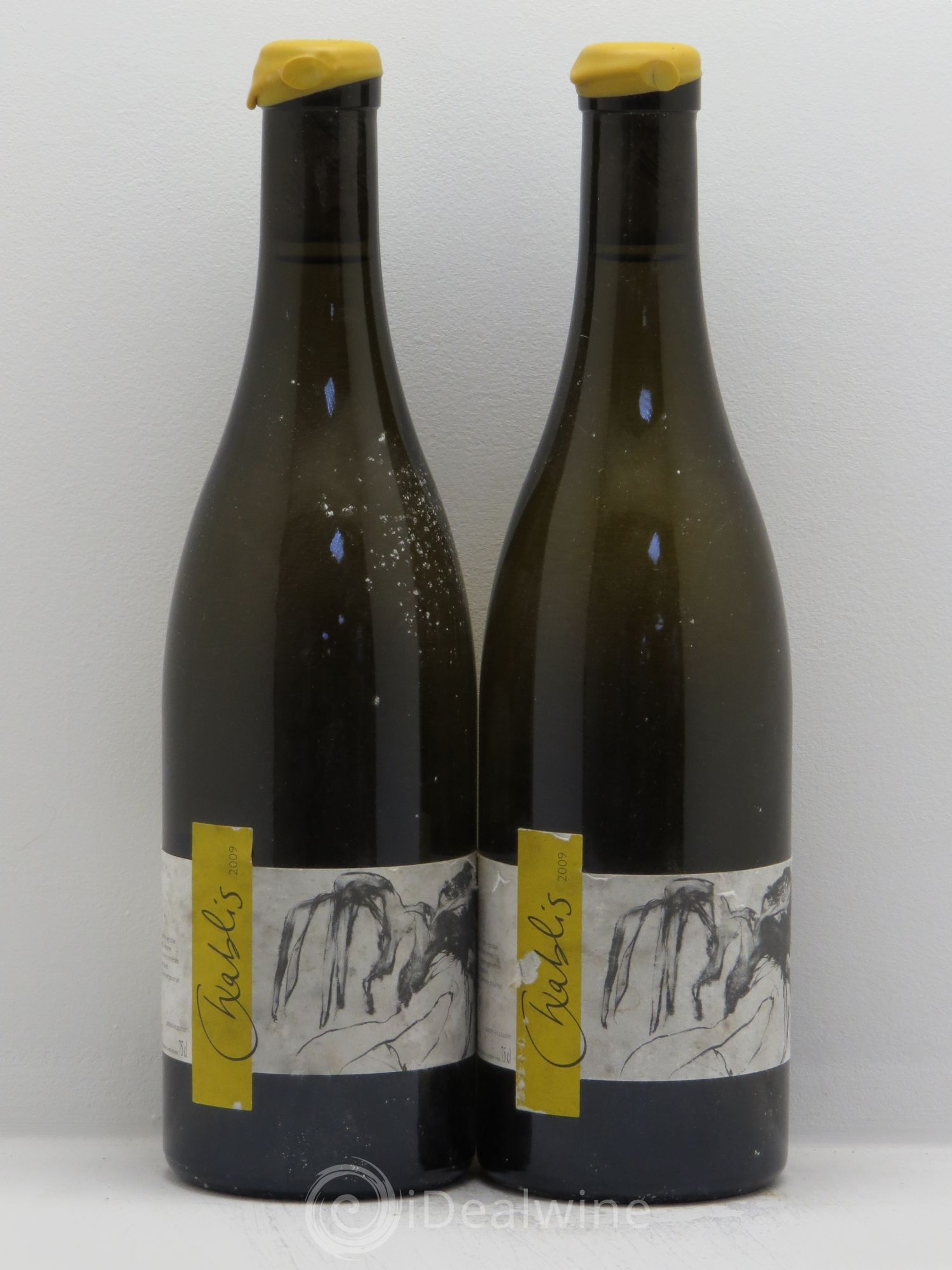 Chablis Vent d'Ange Pattes Loup (Domaine) Vent d'Ange 2009 - Lot de 2 bouteilles - 0