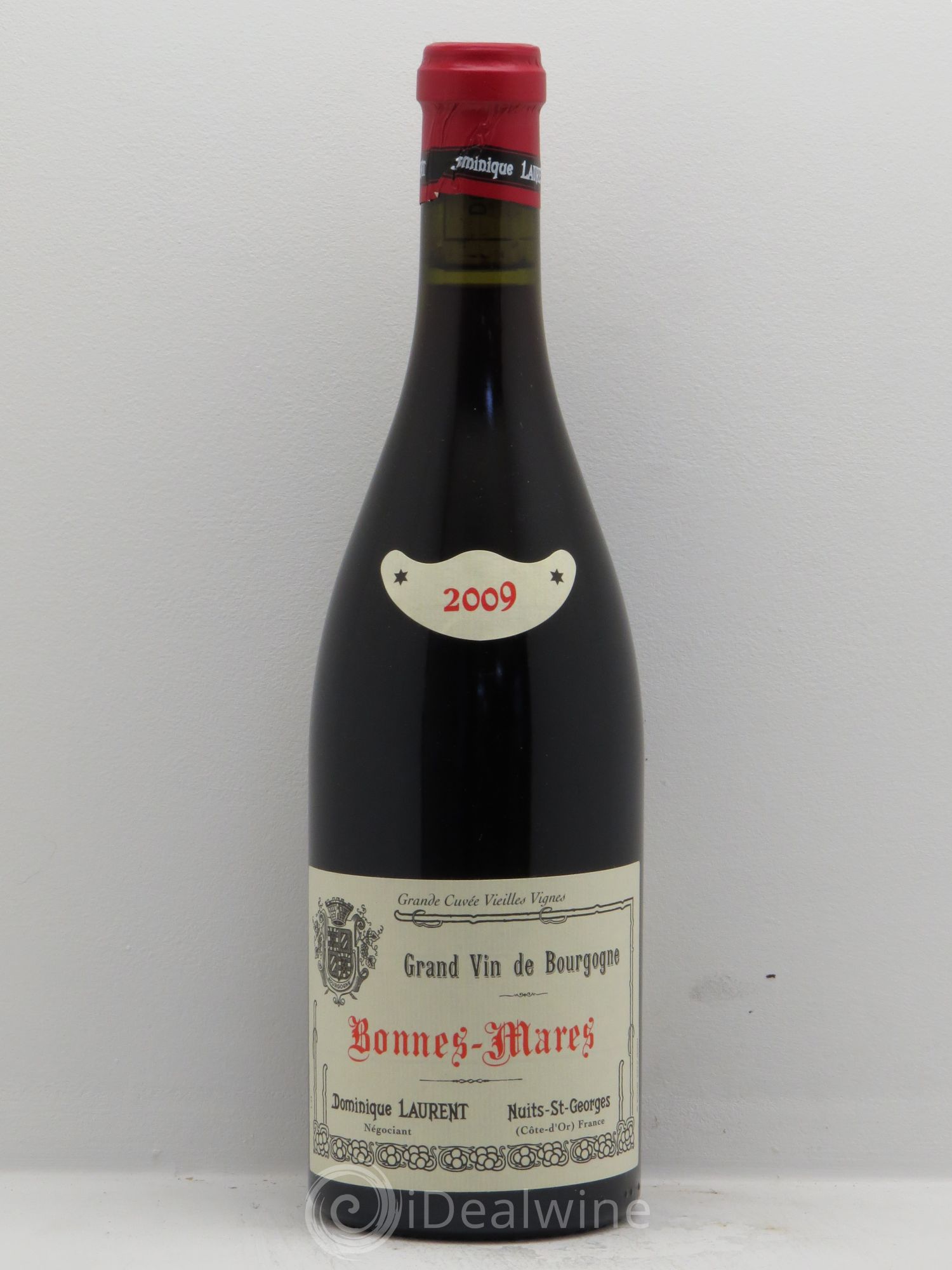 Bonnes-Mares Grand Cru Vieilles Vignes 2009 - Lot de 1 bouteille - 0