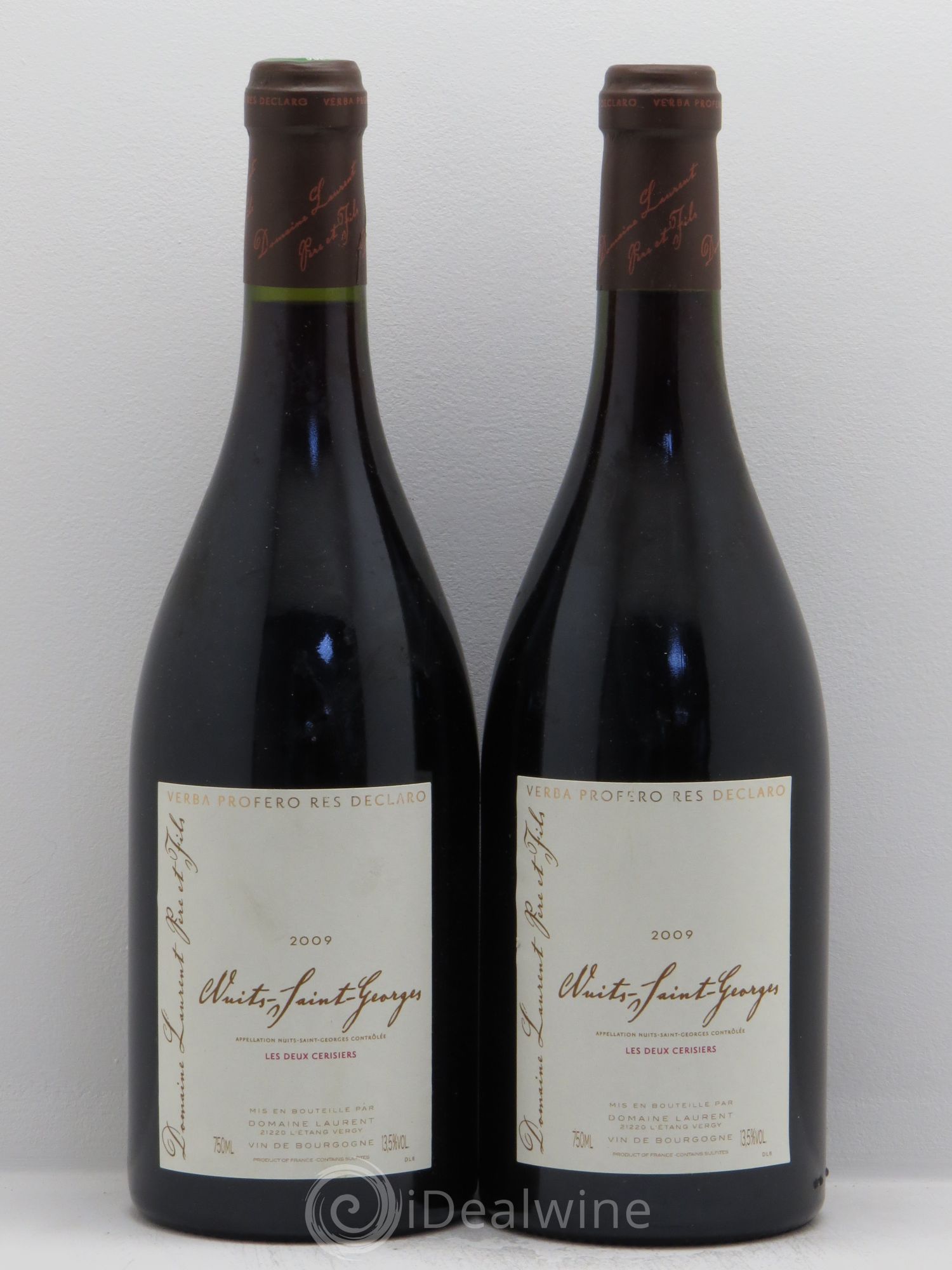 Nuits-Saint-Georges les Deux Cerisiers 2009 - Posten von 2 Flaschen - 0