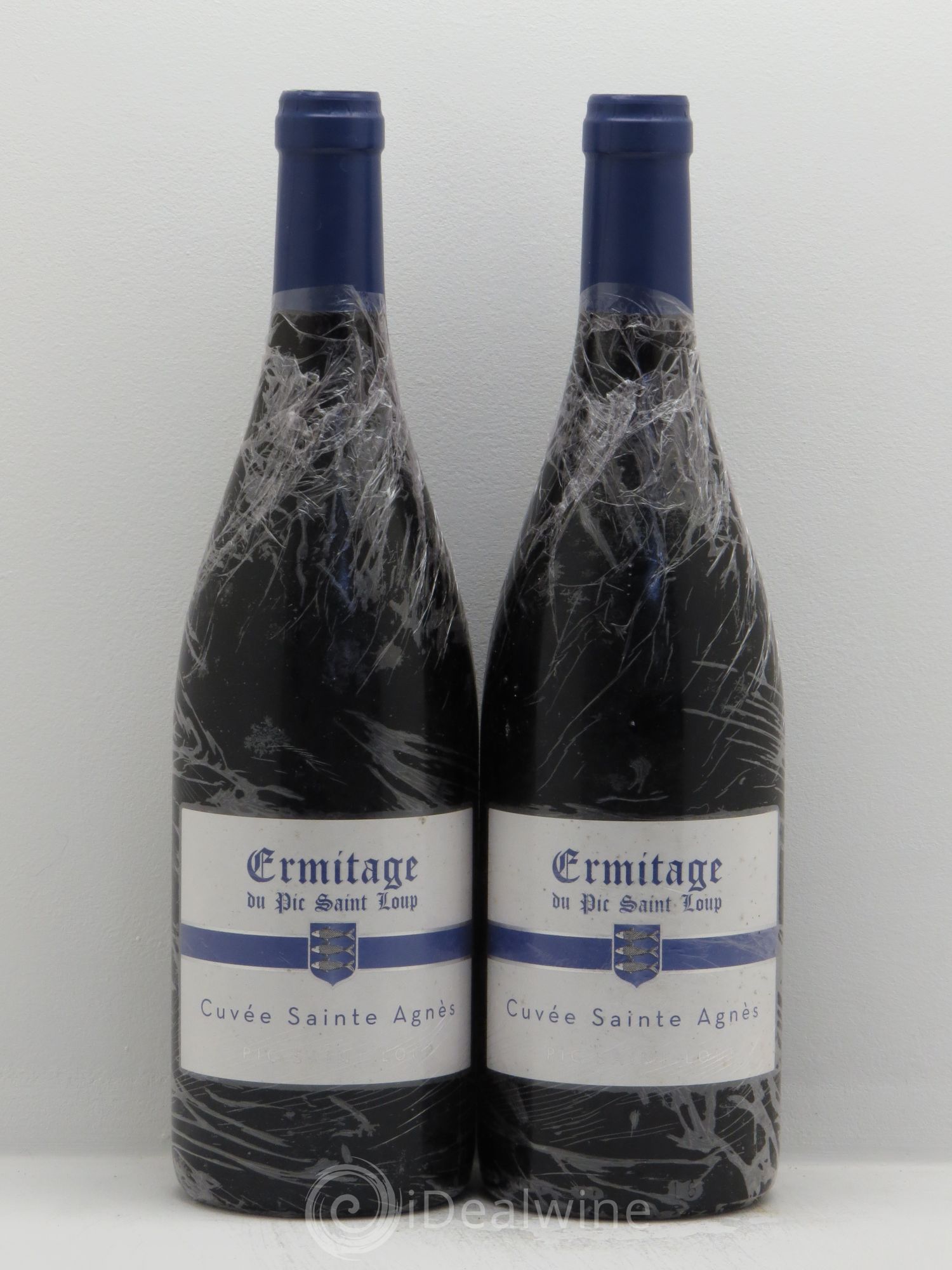 Languedoc Héritage du Pic Saint-Loup (anciennement Ermitage) Cuvée Sainte Agnès 2010 - Lot de 2 bouteilles - 0