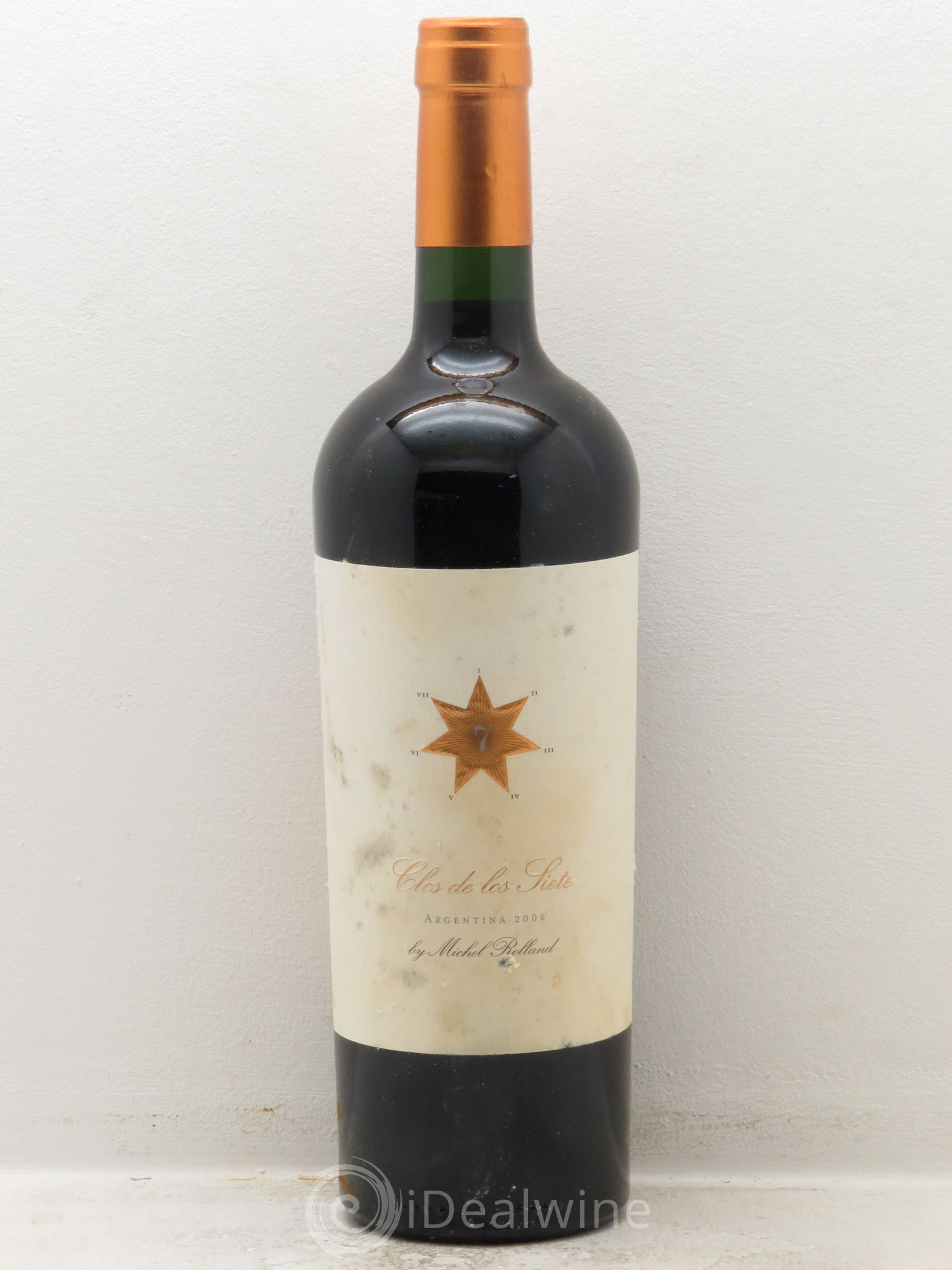 Mendoza Clos de los Siete Mendoza 2006 - Posten von 1 Flasche - 0