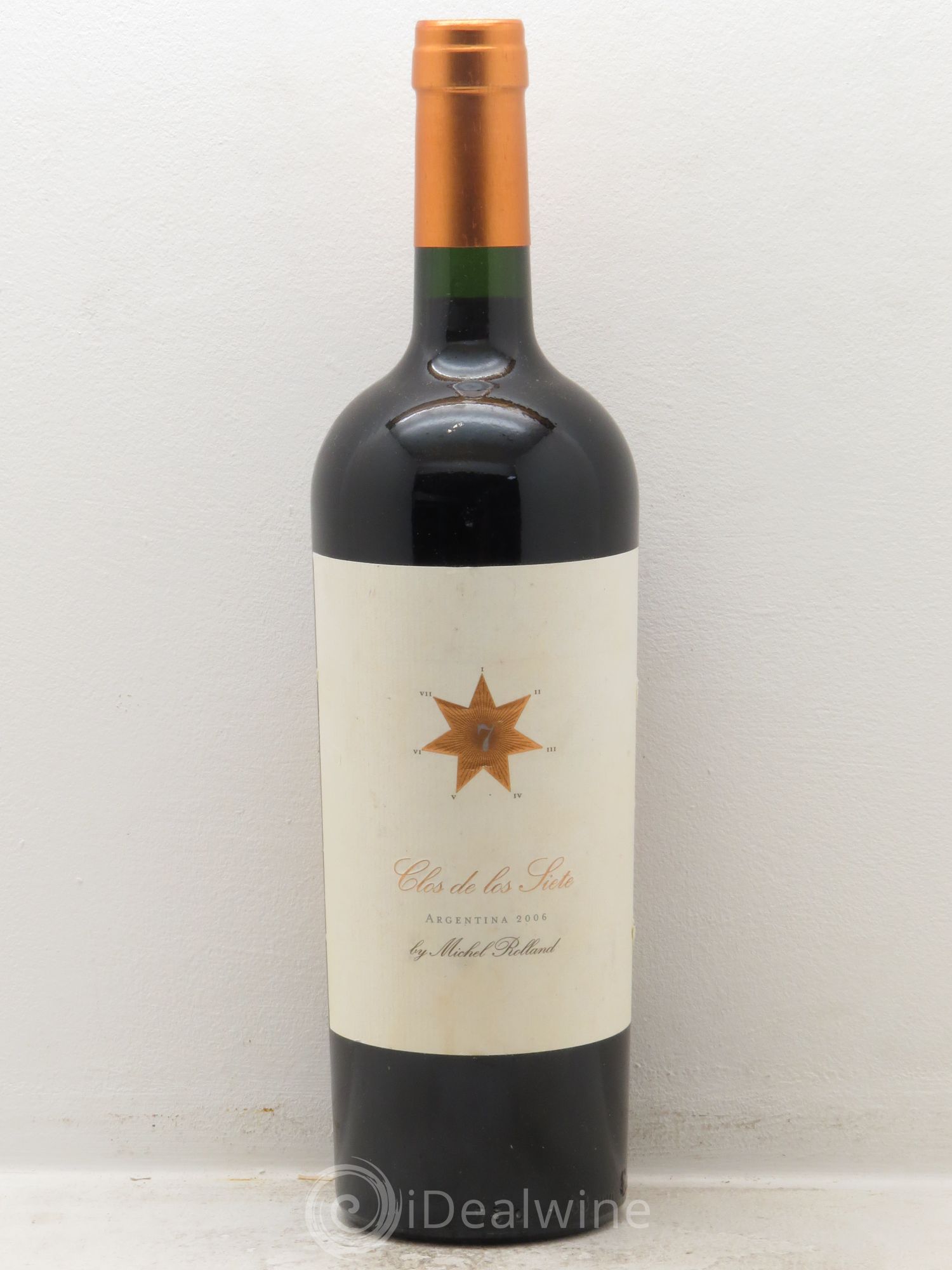 Mendoza Clos de los Siete Mendoza 2006 - Posten von 1 Flasche - 0