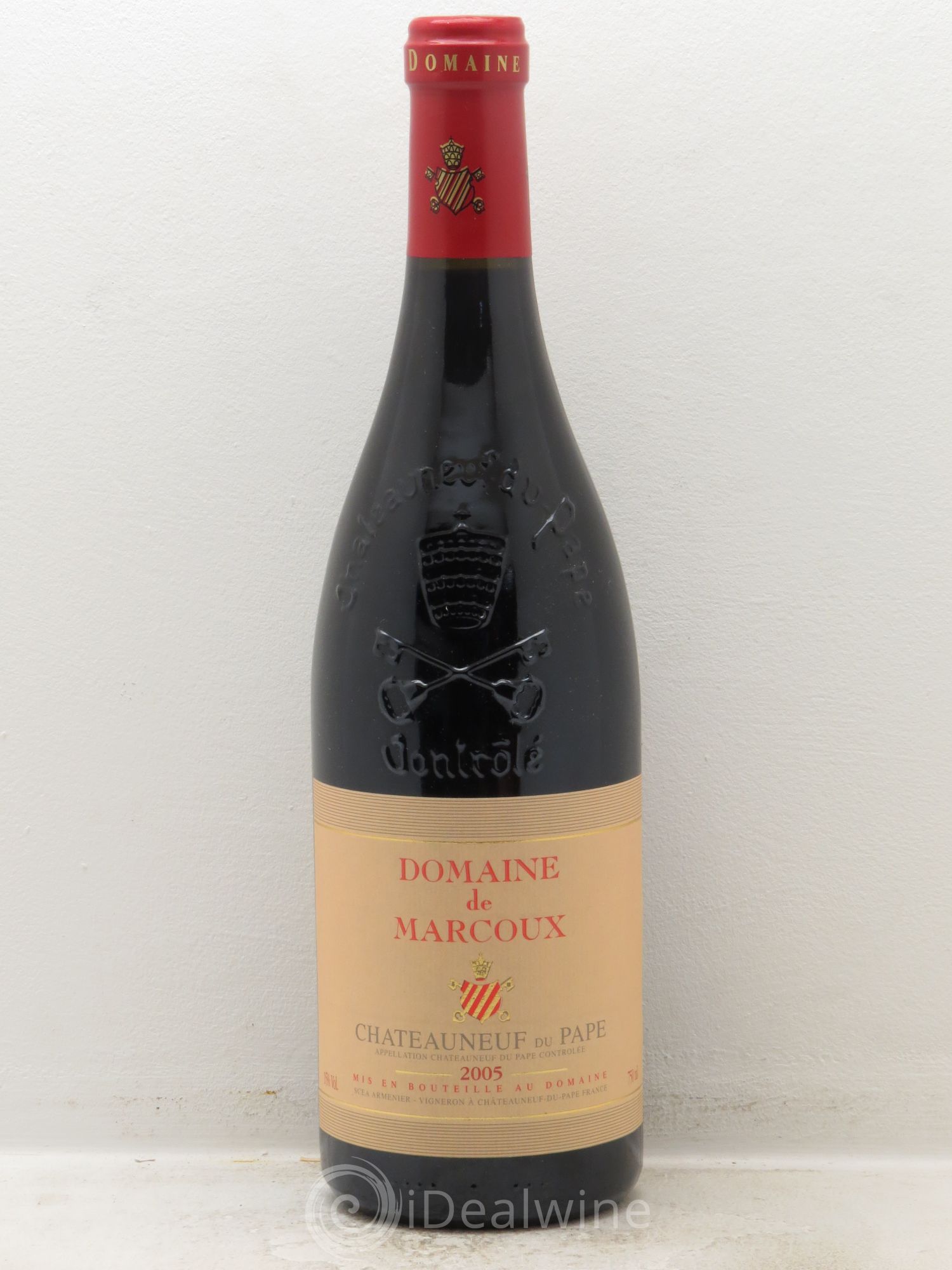 Châteauneuf-du-Pape Marcoux (Domaine de) 2005 - Lot de 1 bouteille - 0