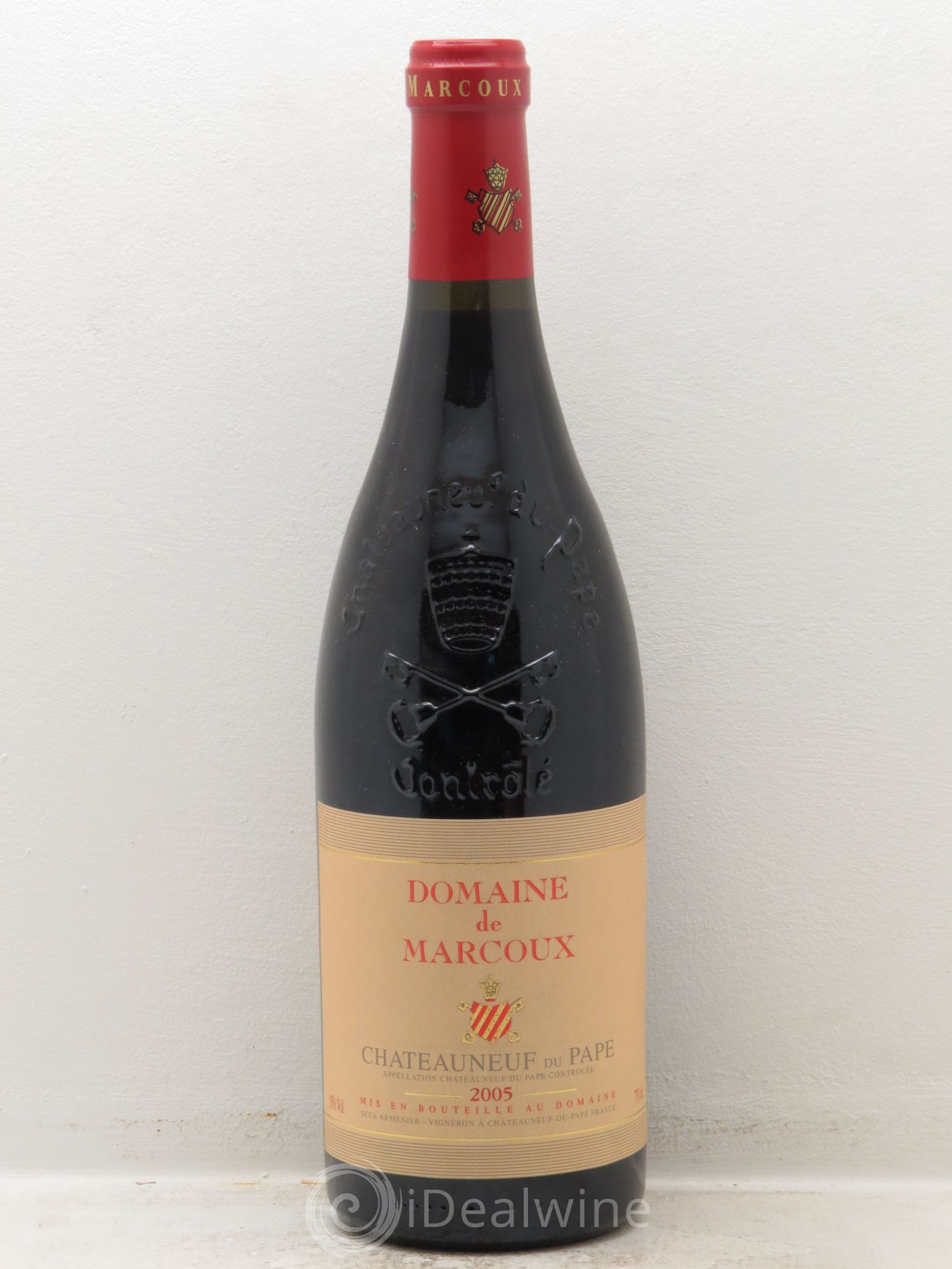 Châteauneuf-du-Pape Marcoux (Domaine de) 2005 - Lot de 1 bouteille - 0