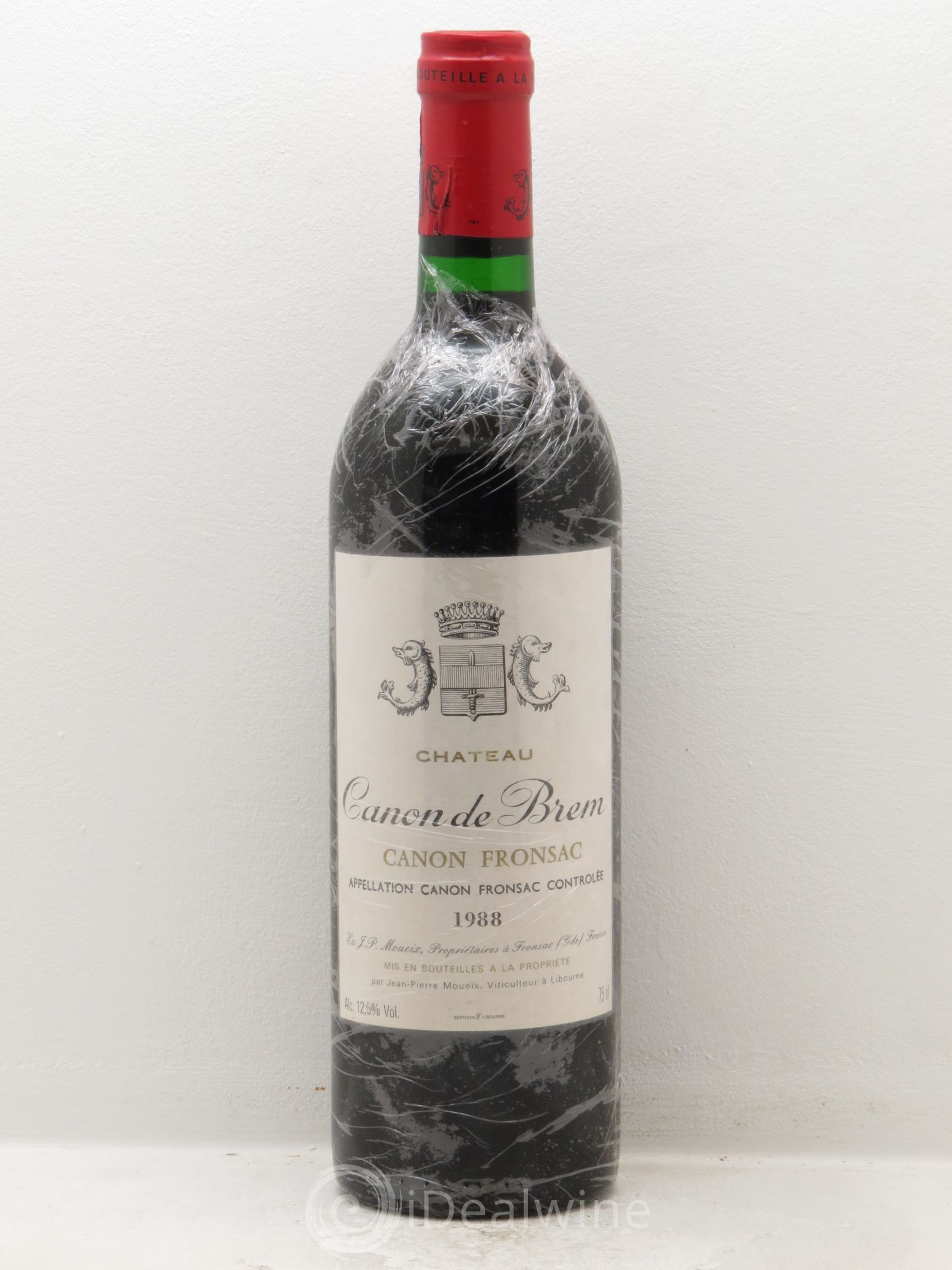 Fronsac Château Canon de Brem 1988 - Lot de 1 bouteille - 0