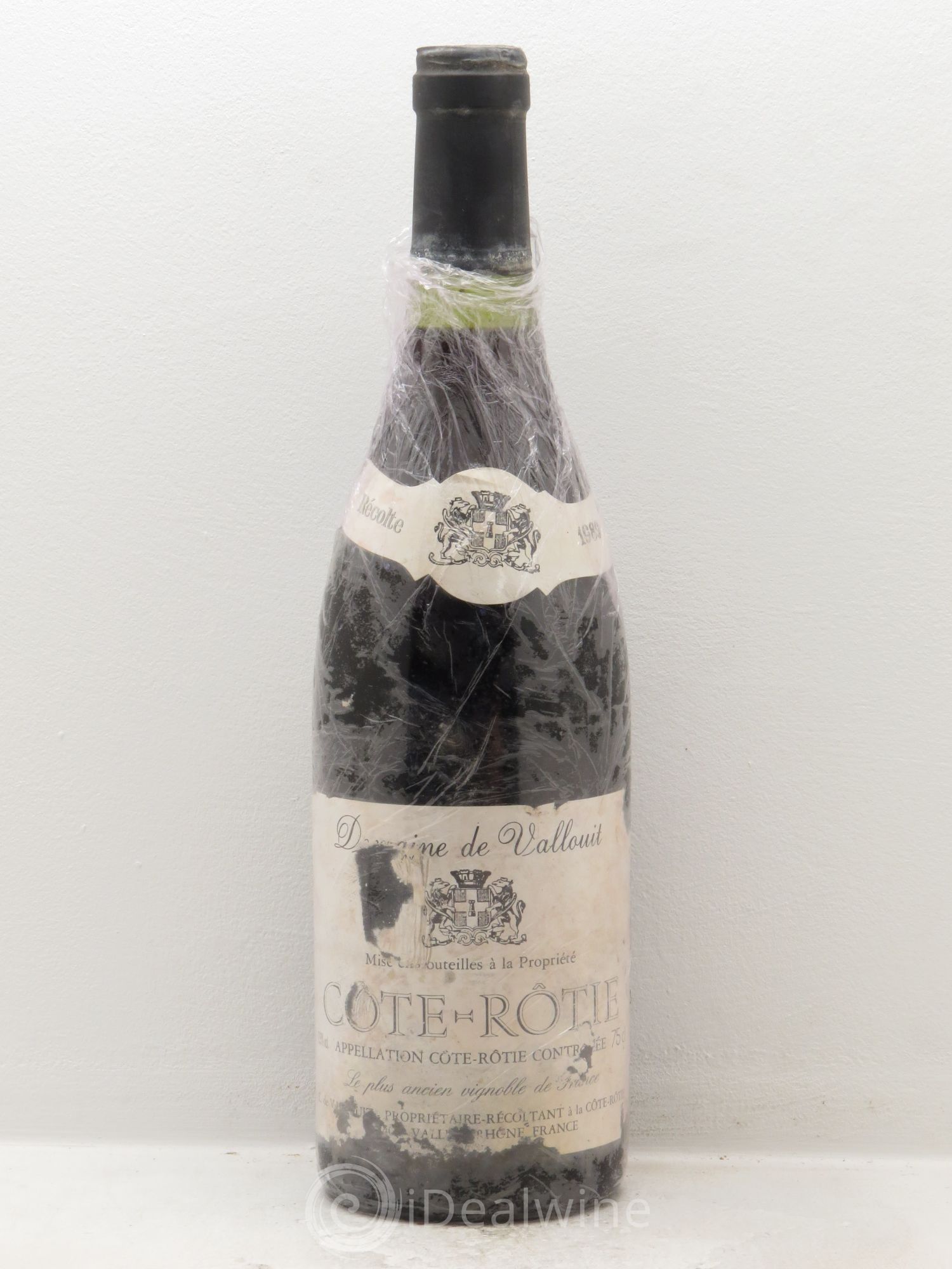 Côte-Rôtie 1989 - Lot de 1 bouteille - 0