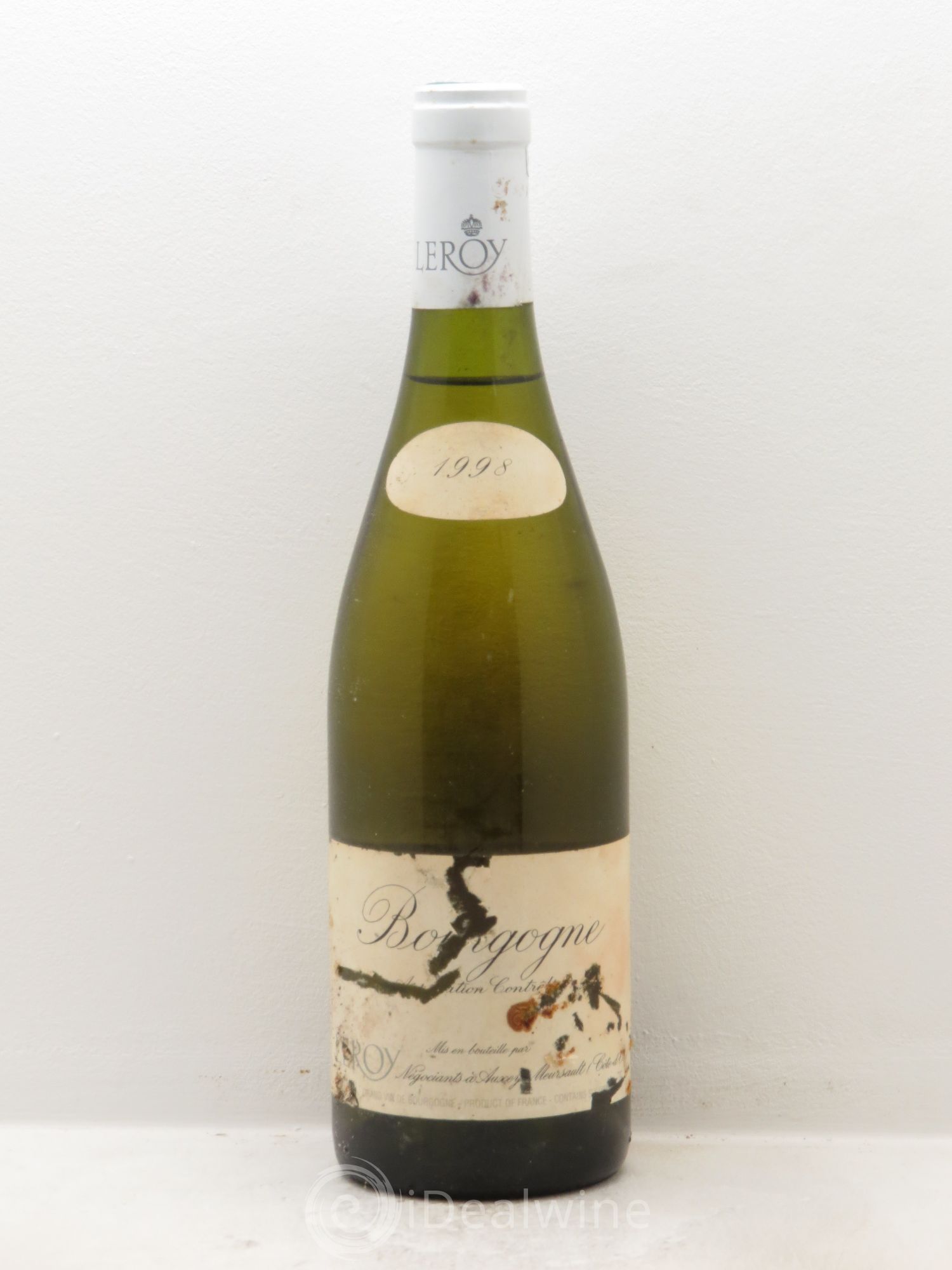 Bourgogne Maison Leroy 1998 - Posten von 1 Flasche - 0