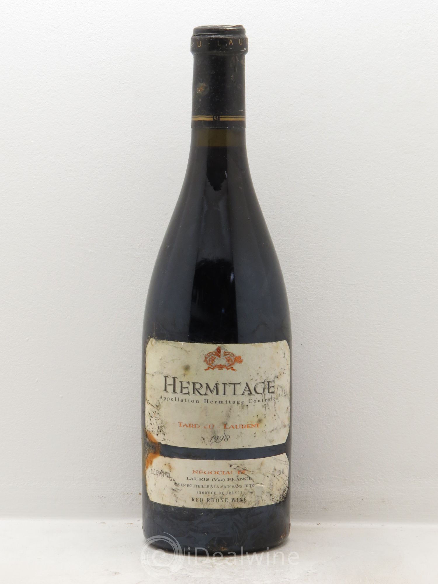Hermitage Maison Tardieu-Laurent 1998 - Lot de 1 bouteille - 0