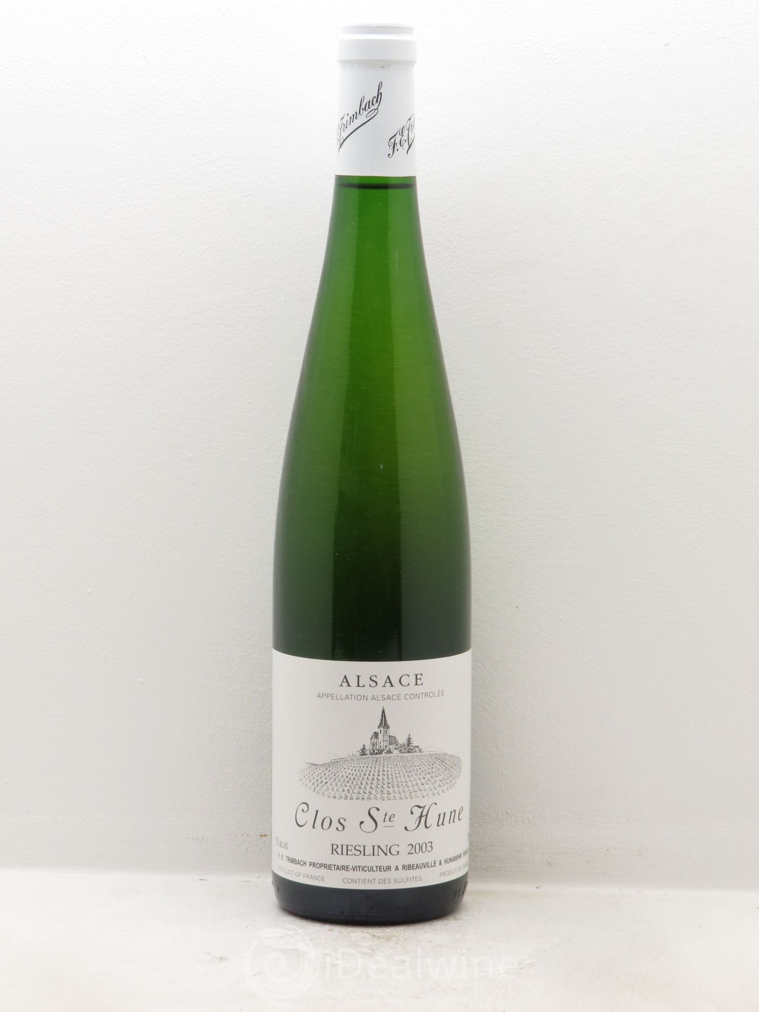 Alsace Riesling Clos Sainte-Hune Trimbach (Domaine) 2003 - Lot de 1 bouteille - 0